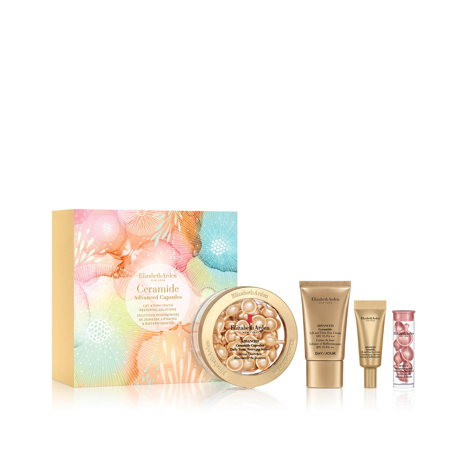 Elizabeth Arden Advanced Ceramide 60 piece Set 1 Shaws Department Stores