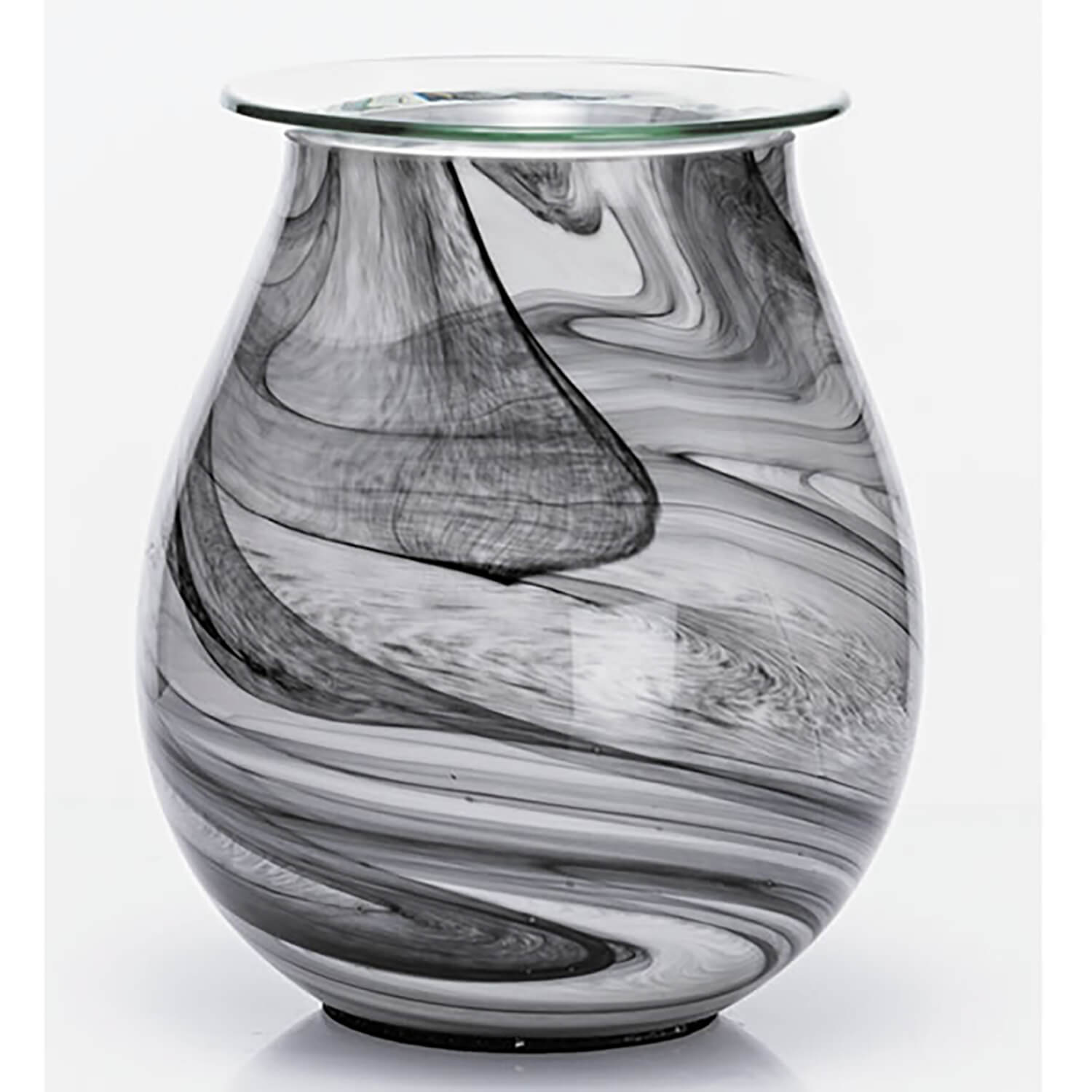 Newgrange Living Marble Effect Electrical Wax Melt Burner 1 Shaws Department Stores