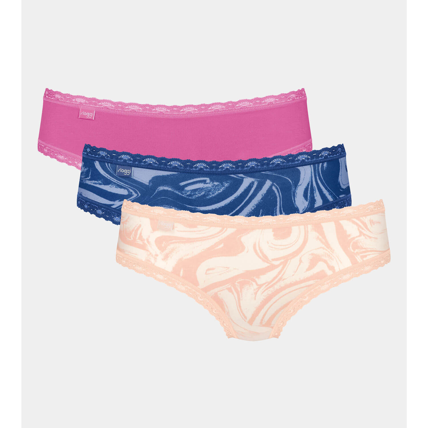 Sloggi Weekend 24/7 Hipster 3 Pack 1 Shaws Department Stores