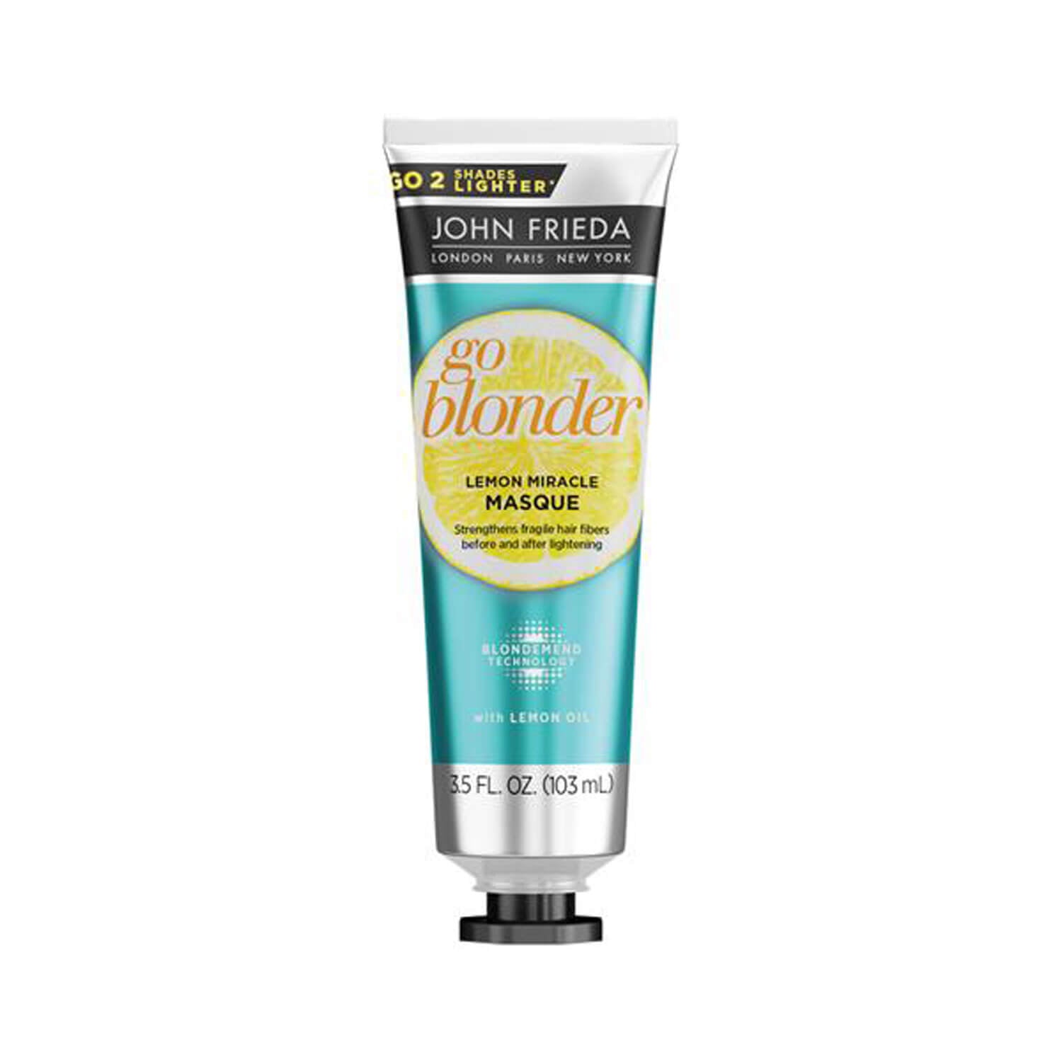 John Frieda Go Blonder Lemon Miracle Masque 100ml 1 Shaws Department Stores
