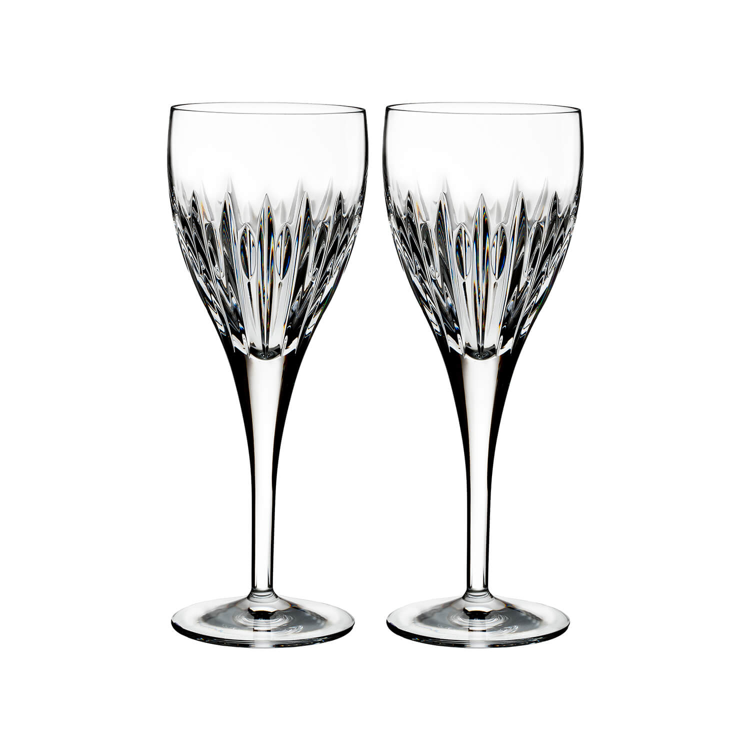 Waterford Crystal Mara Wine Glasses Pair 1 Shaws Department Stores