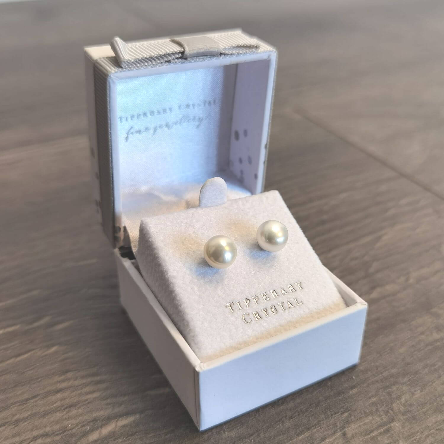 Tipperary Jewellery Pearl Earrings 8mm - Silver 3 Shaws Department Stores