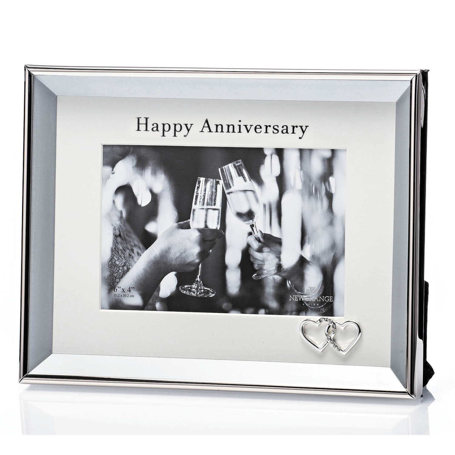 Newgrange Living Anniversary Photo Frame 4" x 6" 1 Shaws Department Stores
