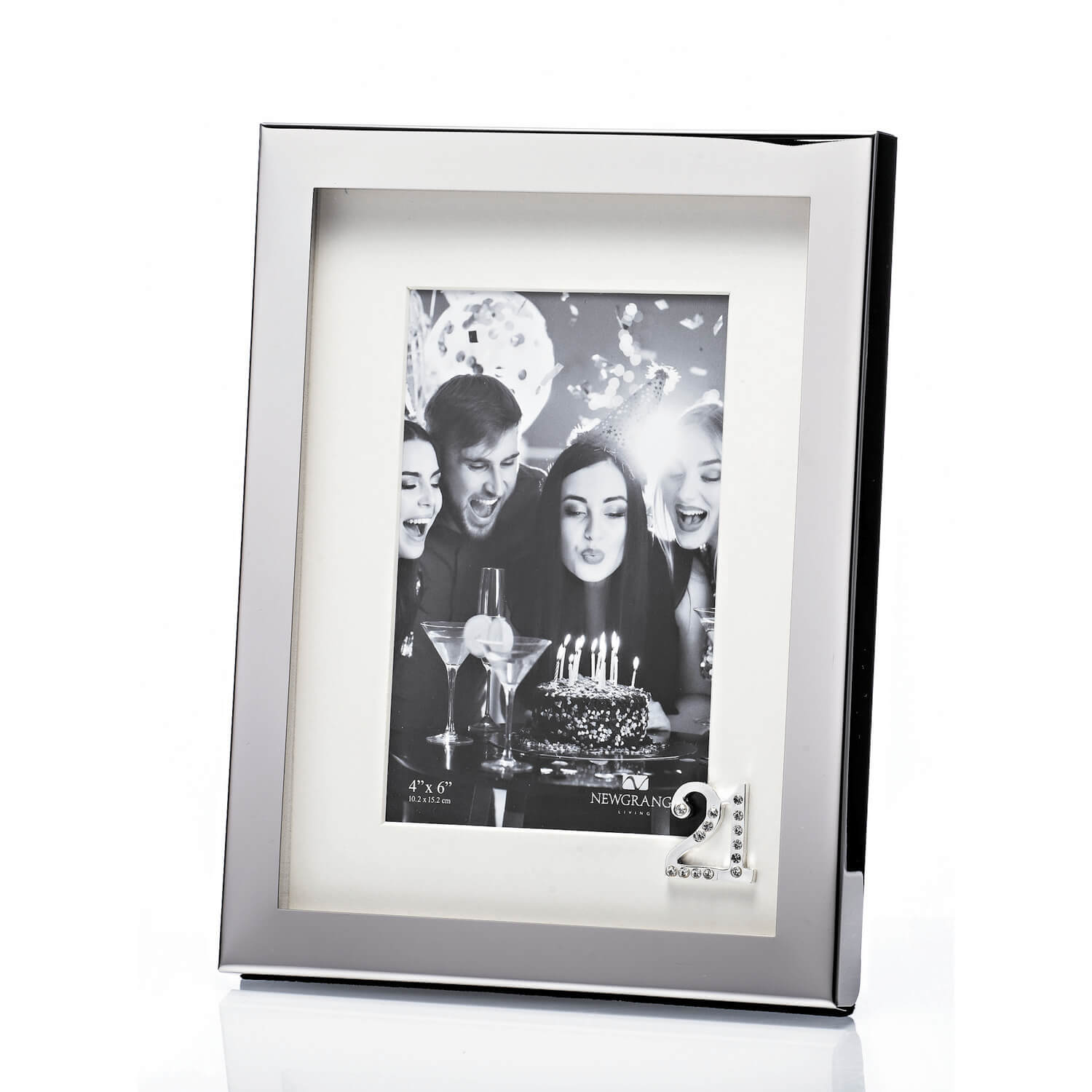 Newgrange Living 21st Photo Frame 4" x 6" 1 Shaws Department Stores