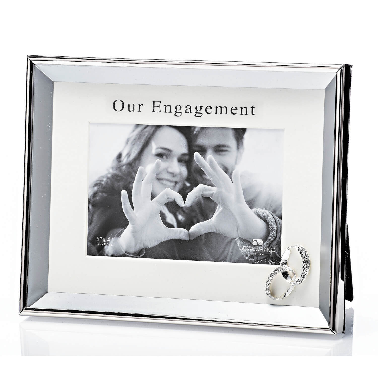 Newgrange Living Engagement Photo Frame 4" x 6" 1 Shaws Department Stores