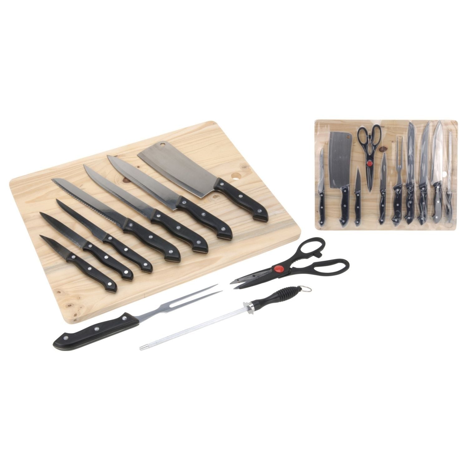 Koopman Knife Set - 11 Pieces 1 Shaws Department Stores