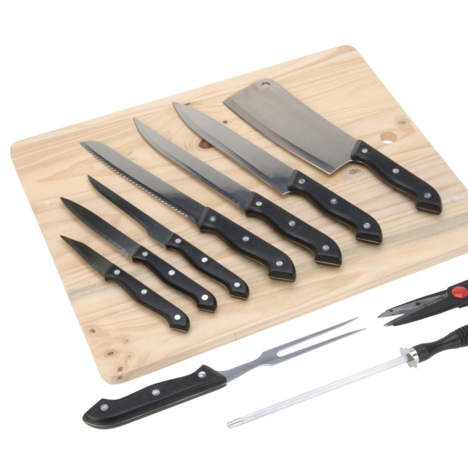 Koopman Knife Set - 11 Pieces 2 Shaws Department Stores
