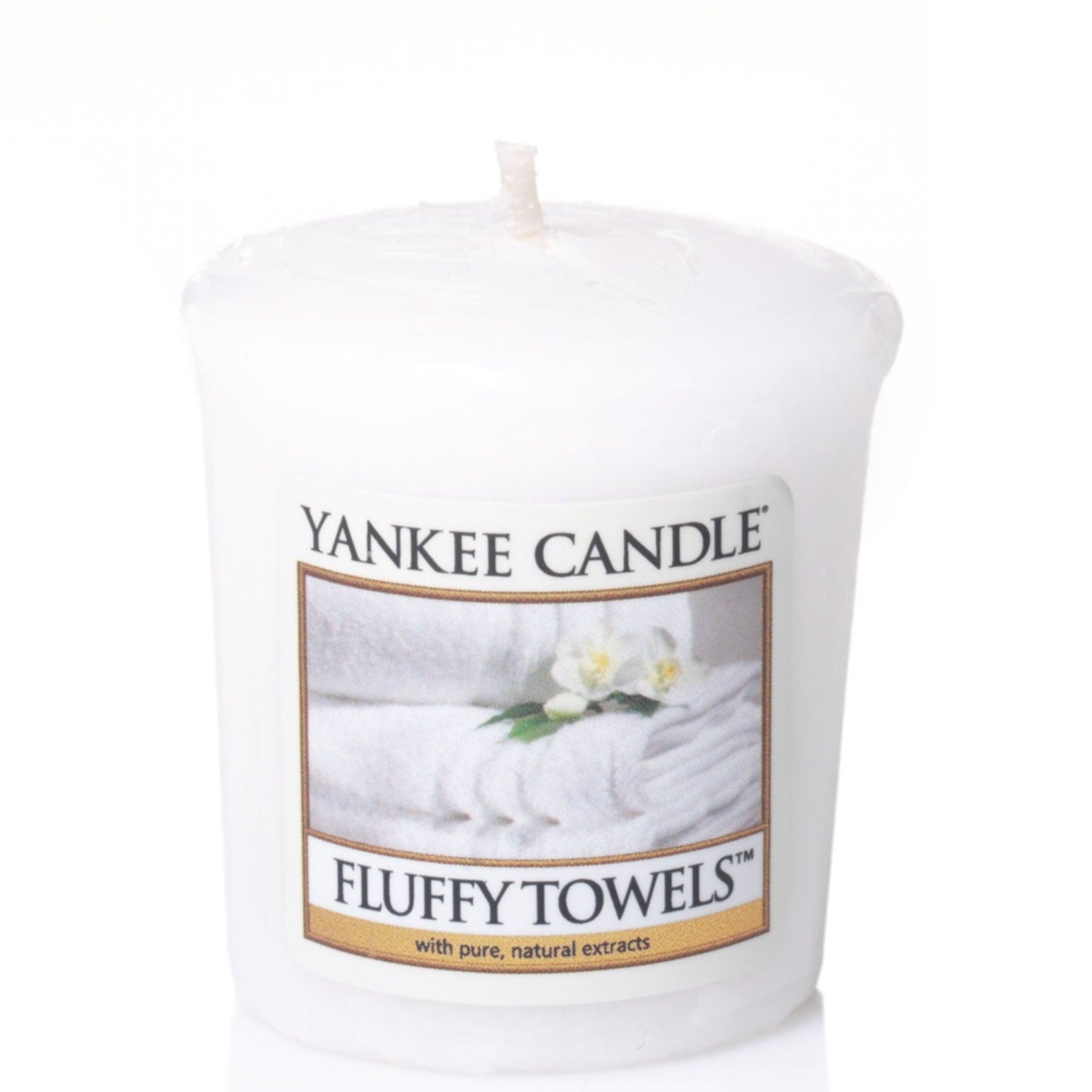 Yankee Candle Fluffy Towels Votive 1 Shaws Department Stores