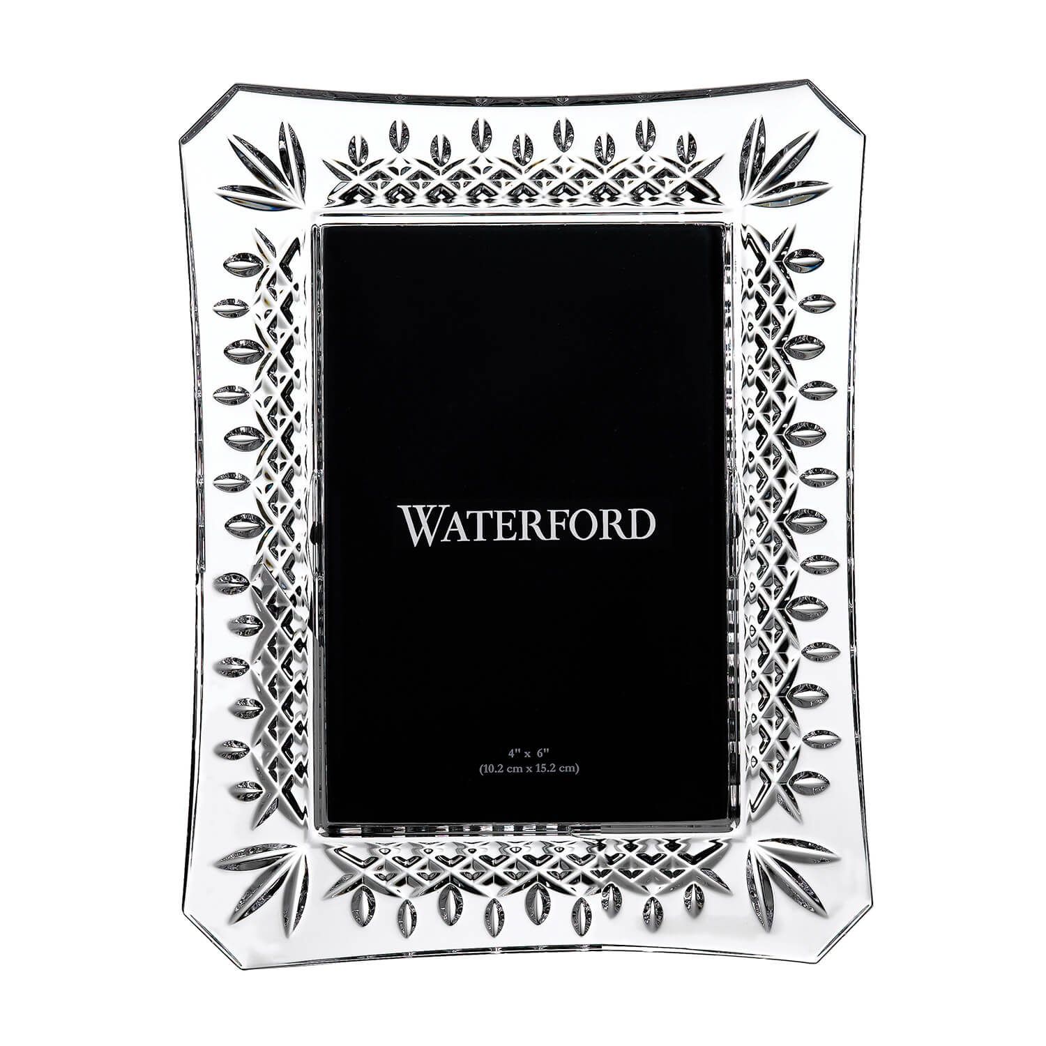Waterford Crystal Lismore Photo Frame 4" x 6" 1 Shaws Department Stores