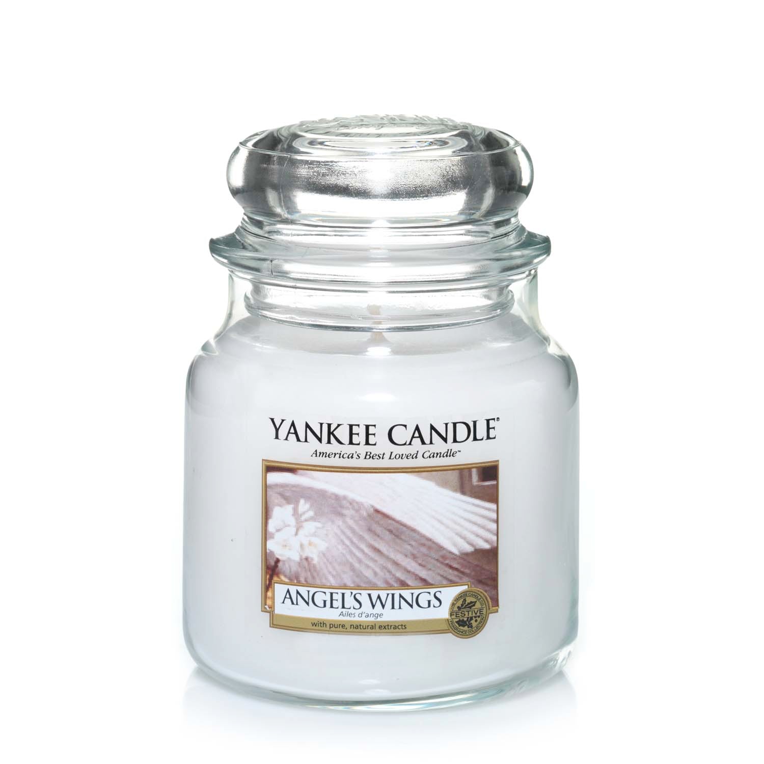 Yankee Candle Medium Jar - Angel Wings 1 Shaws Department Stores