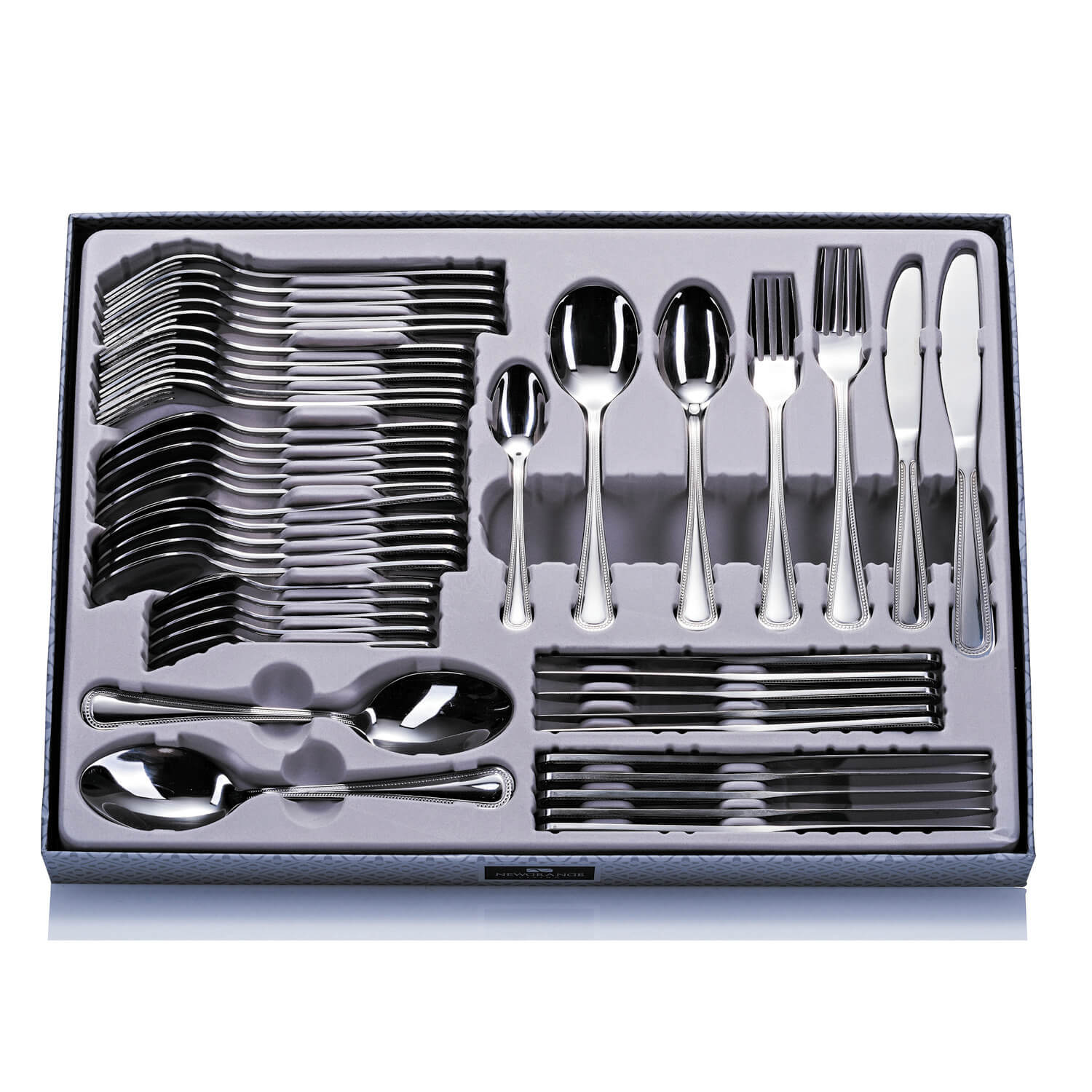 Newgrange Living Adare Cutlery Set Giftbox - 44 Piece 1 Shaws Department Stores