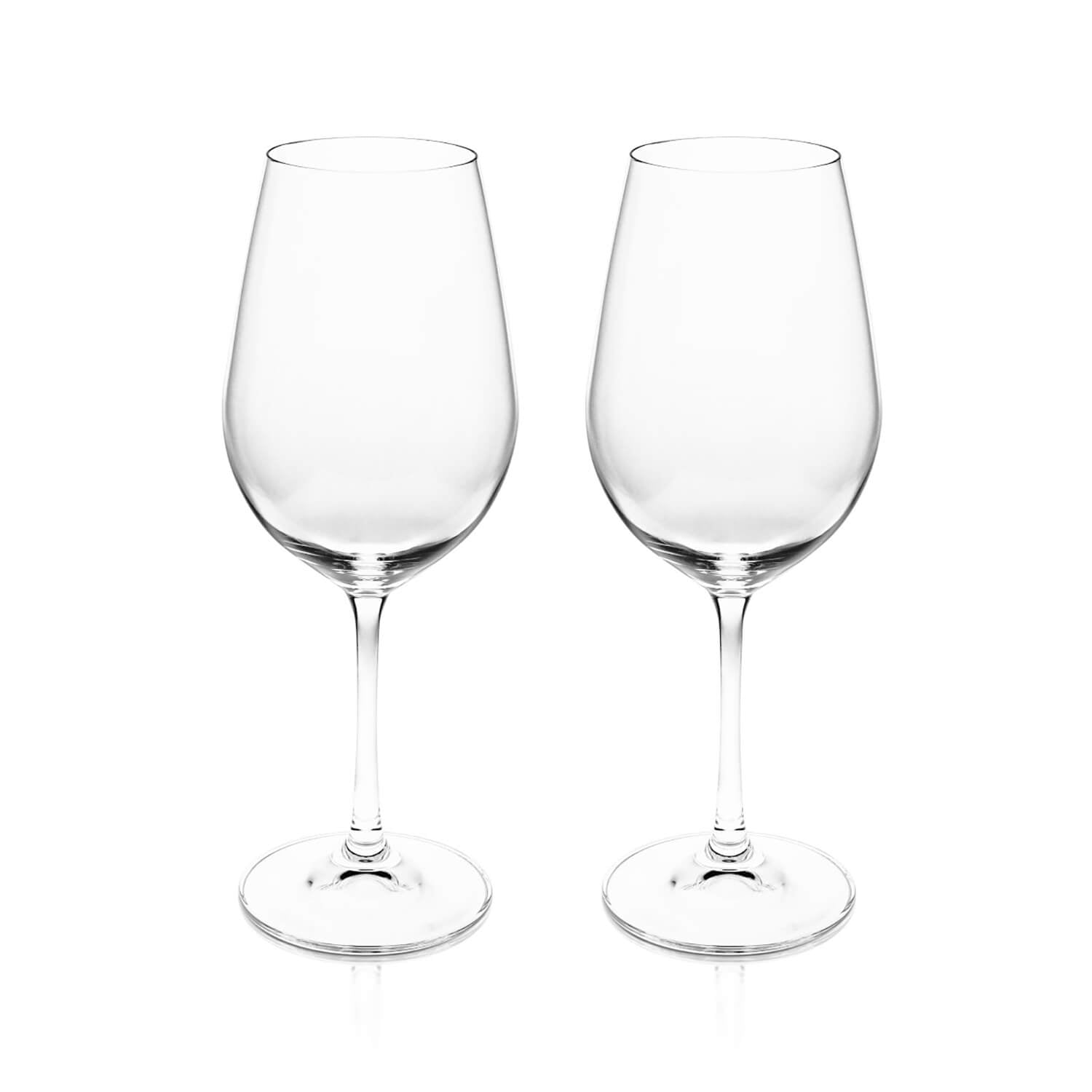 Tipperary Crystal Eternity Crystal Wine Glasses Pair 1 Shaws Department Stores