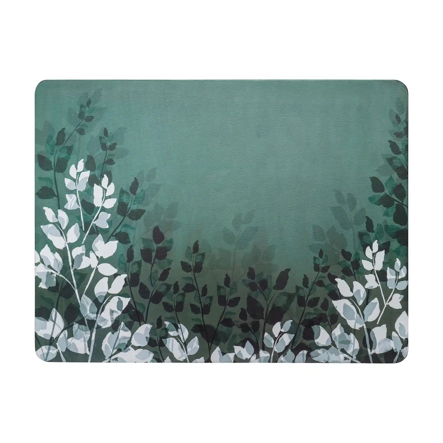 Denby Denby Green Foliage Place Mats - Blue 1 Shaws Department Stores