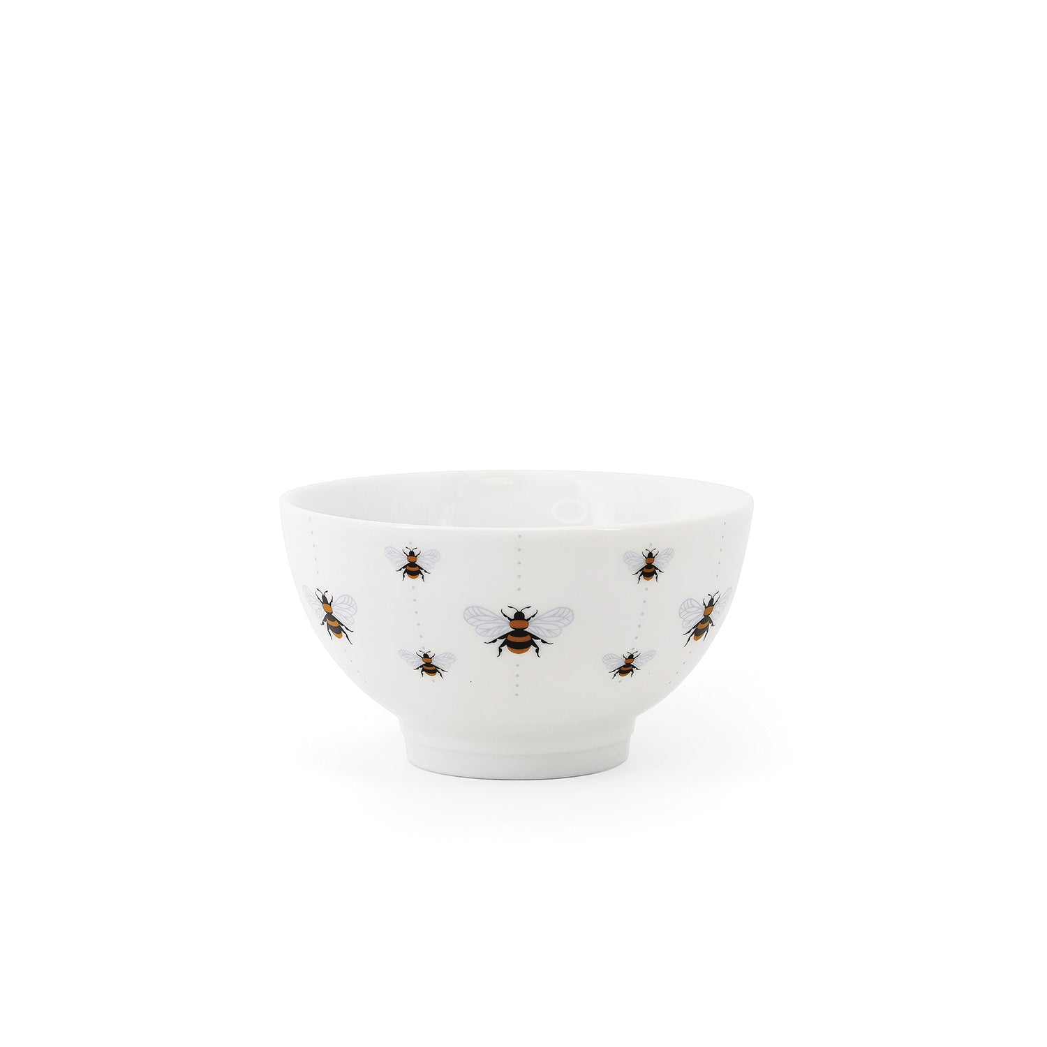 Tipperary Crystal Bumble Bee 4 Piece Cereal Bowl Set 3 Shaws Department Stores