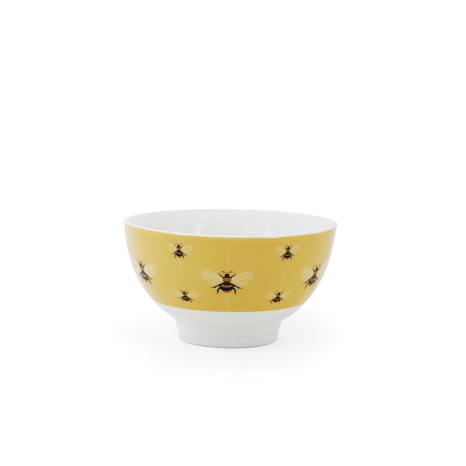 Tipperary Crystal Bumble Bee 4 Piece Cereal Bowl Set 2 Shaws Department Stores