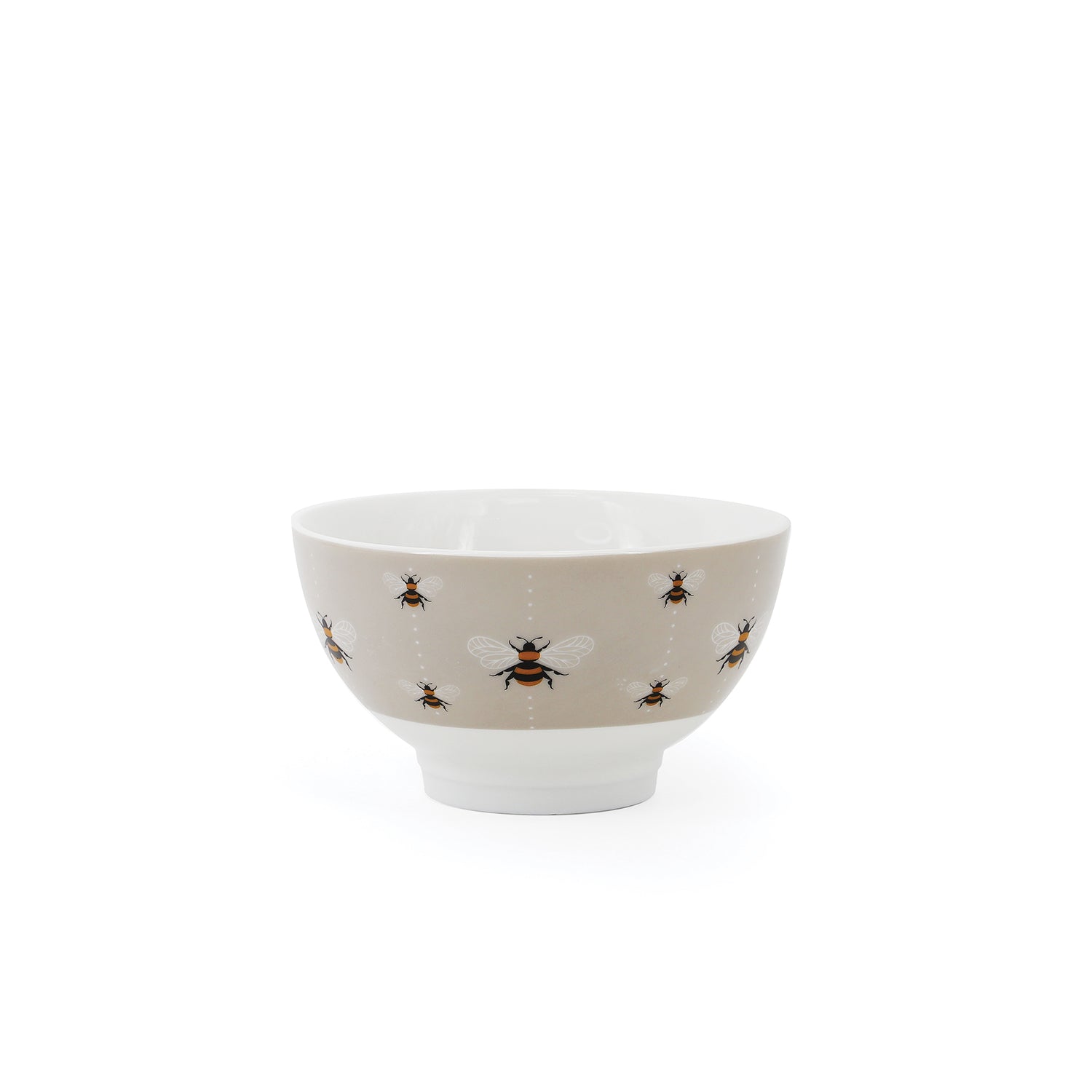 Tipperary Crystal Bumble Bee 4 Piece Cereal Bowl Set 4 Shaws Department Stores