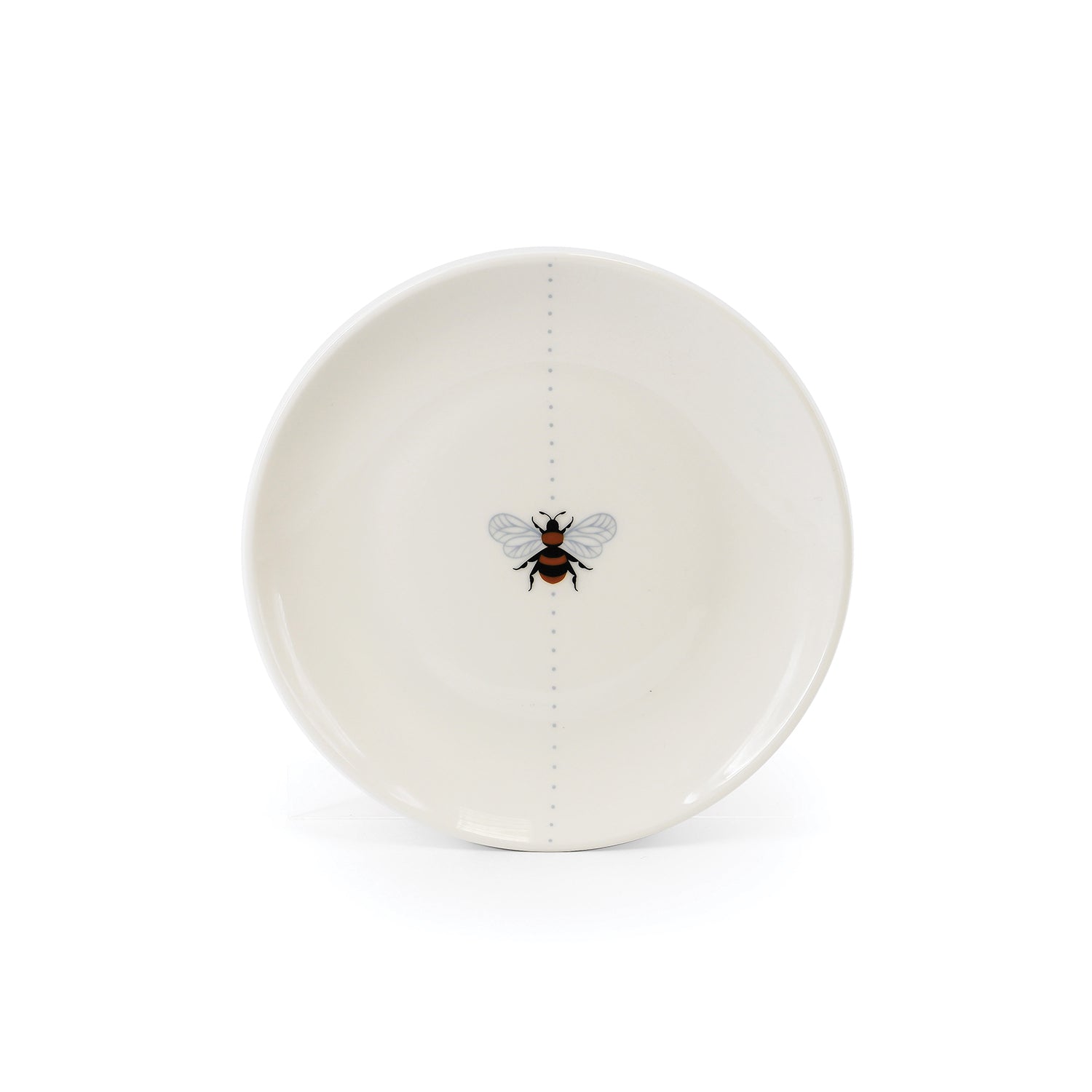 Tipperary Crystal Bumble Bee 4 Piece Side Plates Set 3 Shaws Department Stores