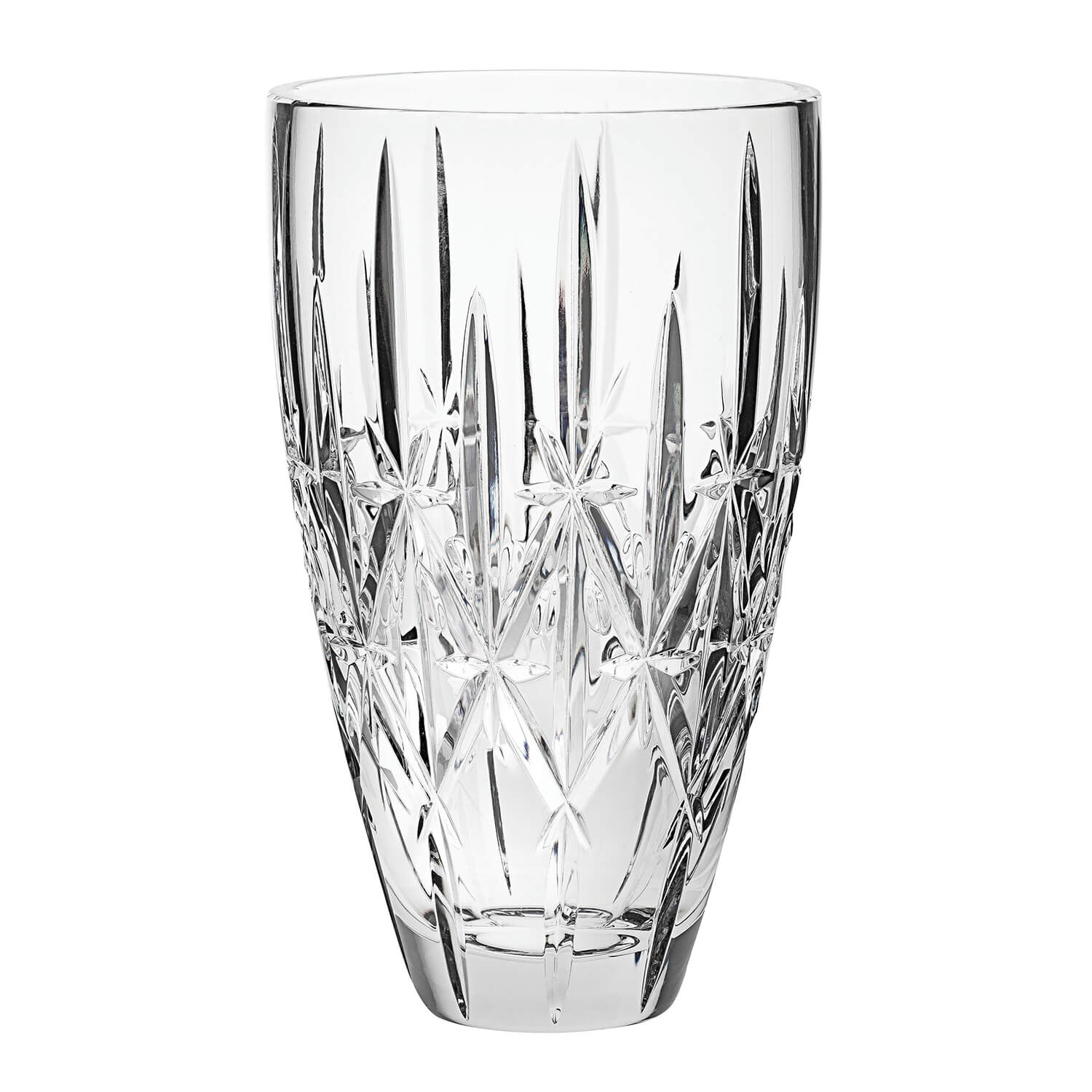 Waterford Crystal Marquis Sparkle Vase 9in 1 Shaws Department Stores