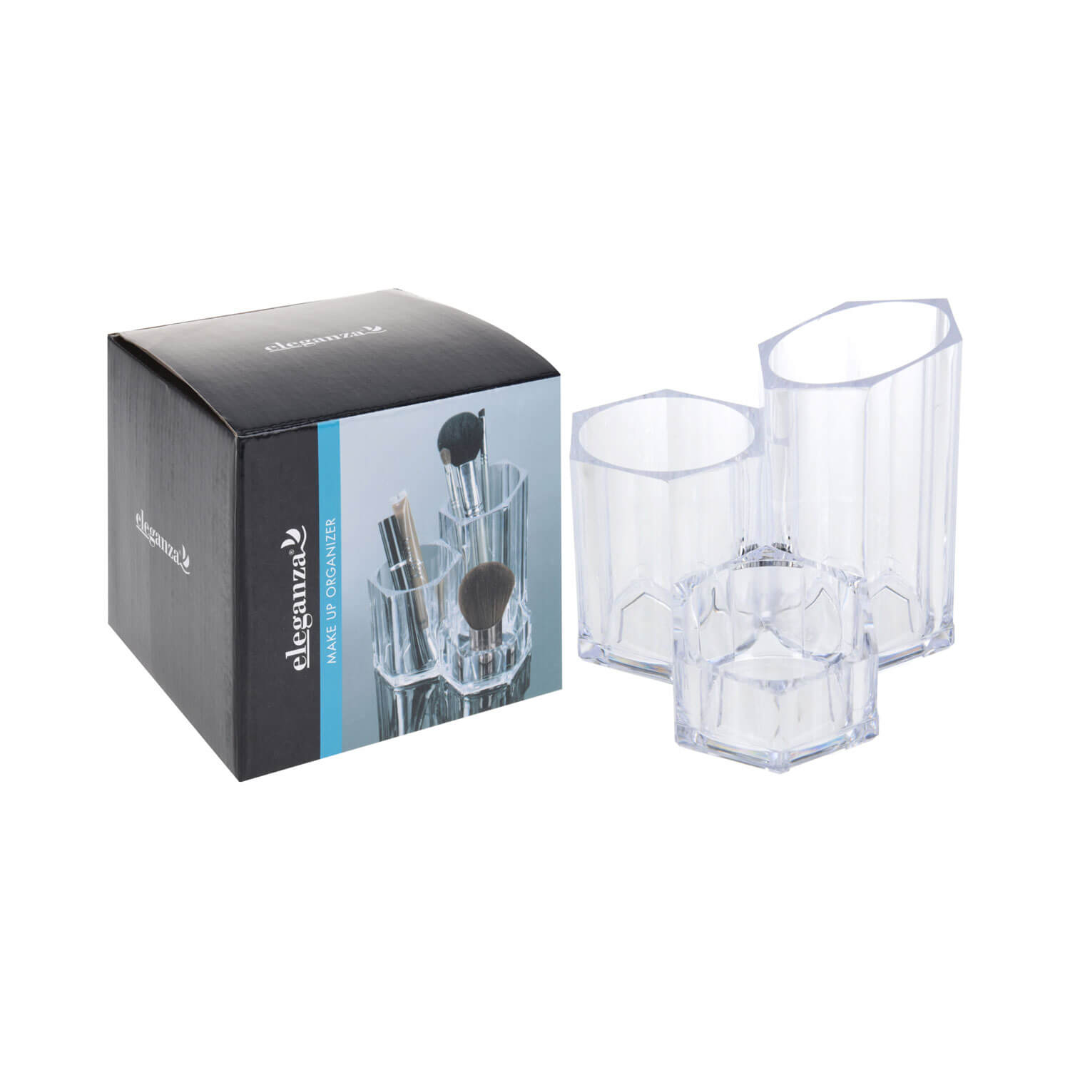 The Home Bathroom Make-Up Brush Holder 1 Shaws Department Stores