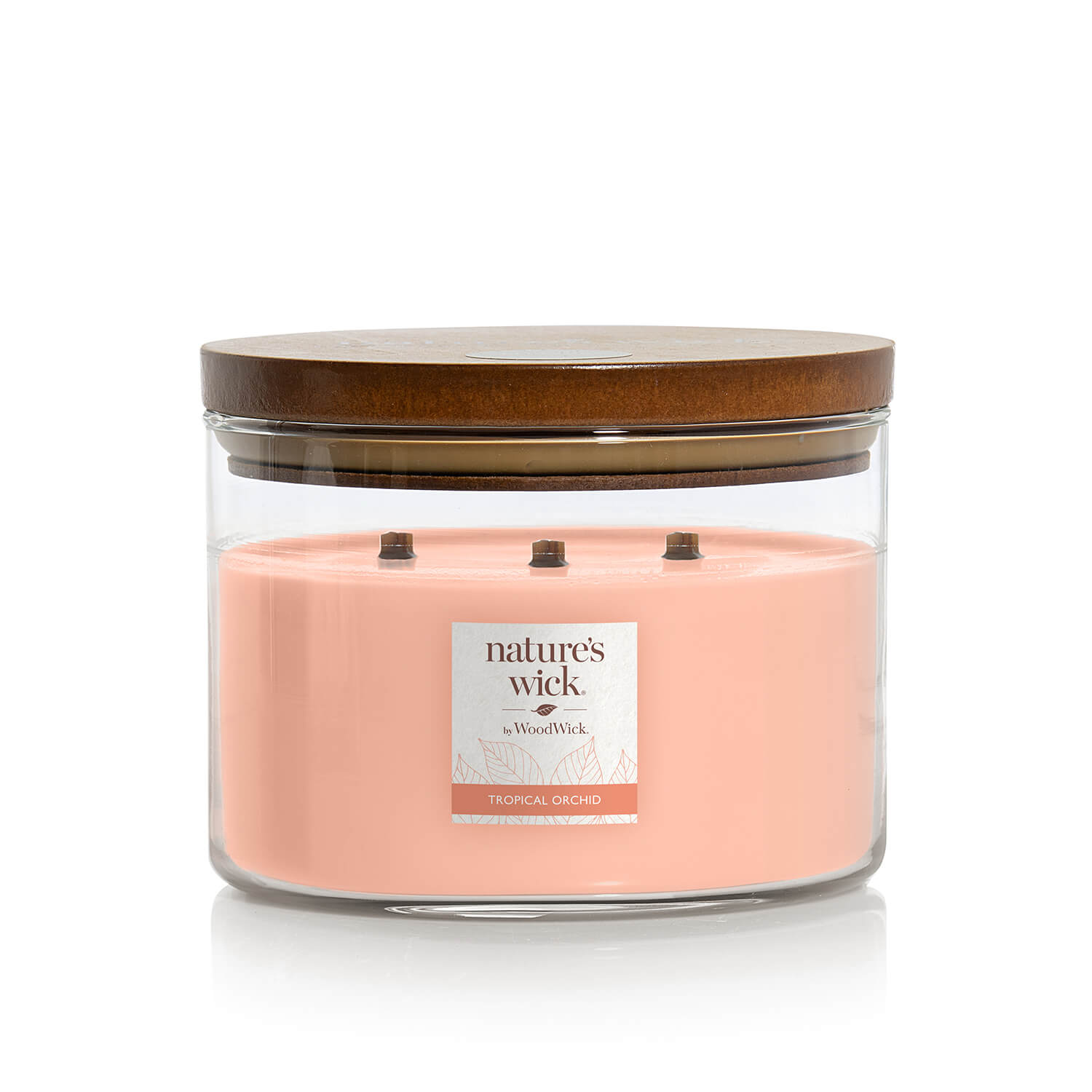 Yankee Candle Three Wick Tumbler Candle - Tropical Orchid 1 Shaws Department Stores