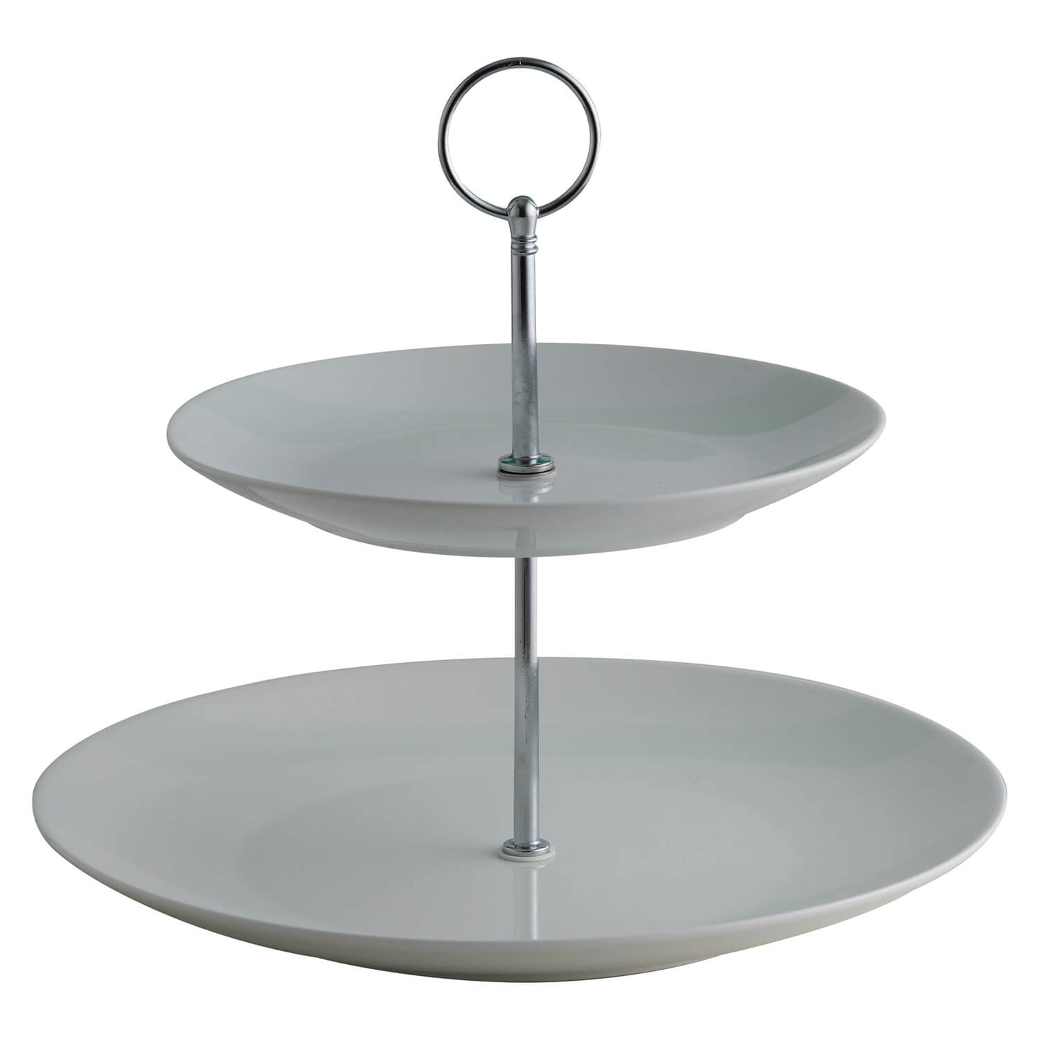 Price & Kensington Simplicity Two Tier Cake Stand 1 Shaws Department Stores