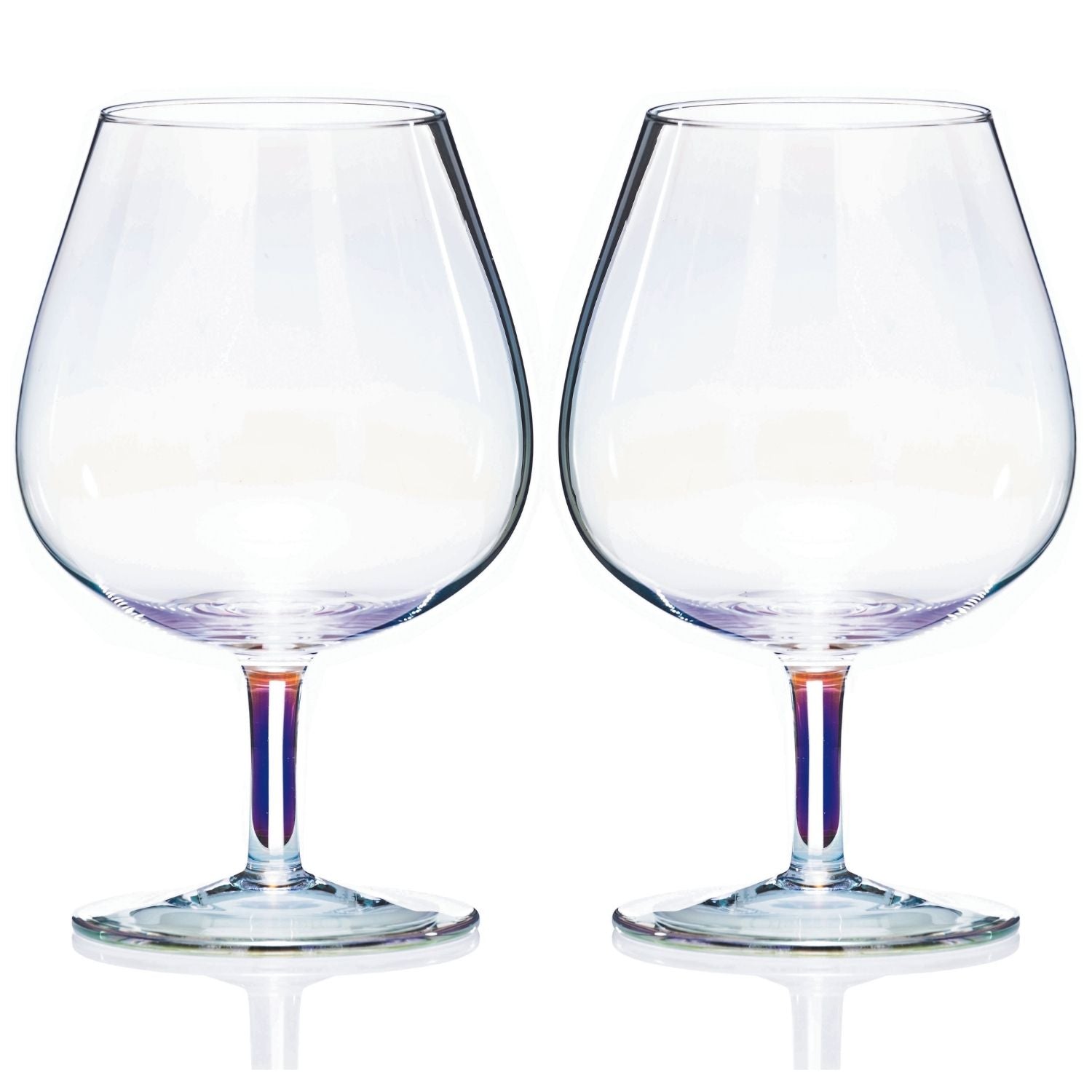 Newgrange Living Unicorn Lustre Pair of Brandy Glasses - Gift Boxed 1 Shaws Department Stores