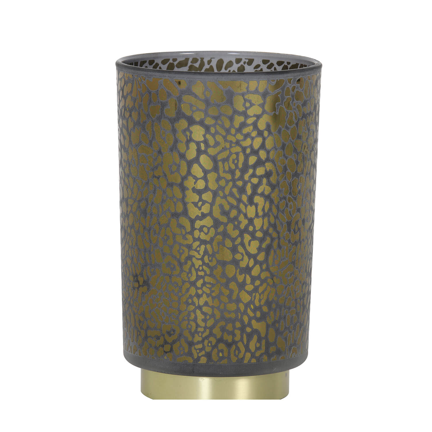 Light And Living LED Table Lamp - Dark Grey 1 Shaws Department Stores