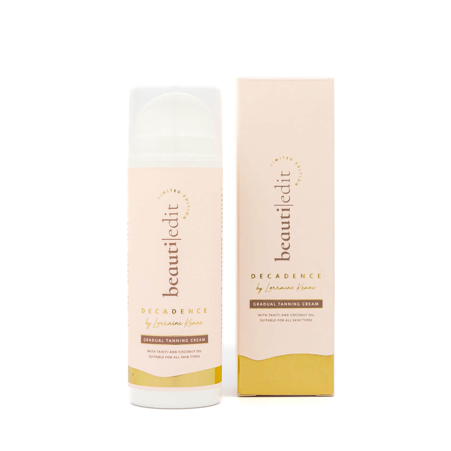 Beautiedit Decadence Gradual Tanning Cream 150ml 1 Shaws Department Stores