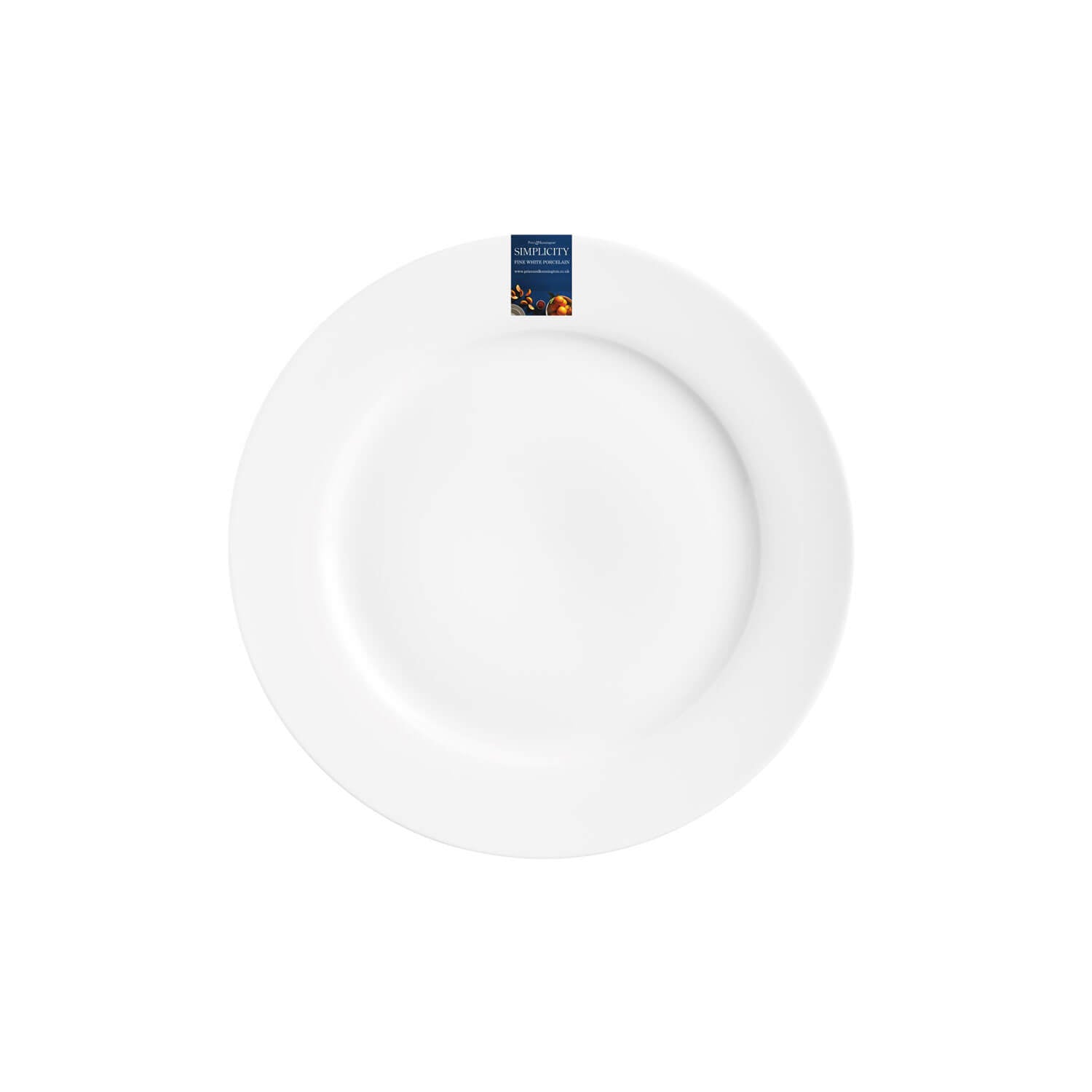 Price & Kensington Simplicity Rimmed Dinner Plate 1 Shaws Department Stores