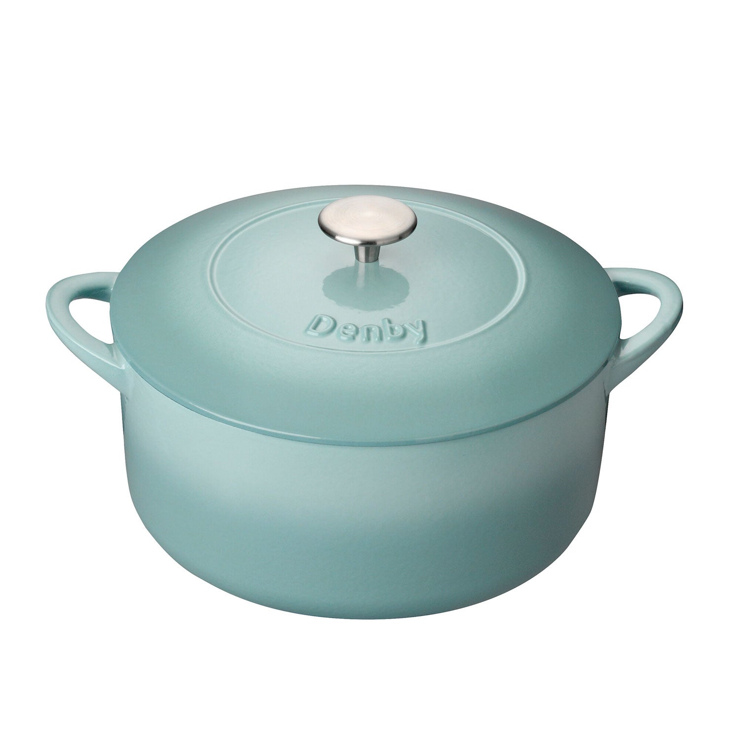 Denby Cast Iron Casserole 26cm - Pavilion 2 Shaws Department Stores