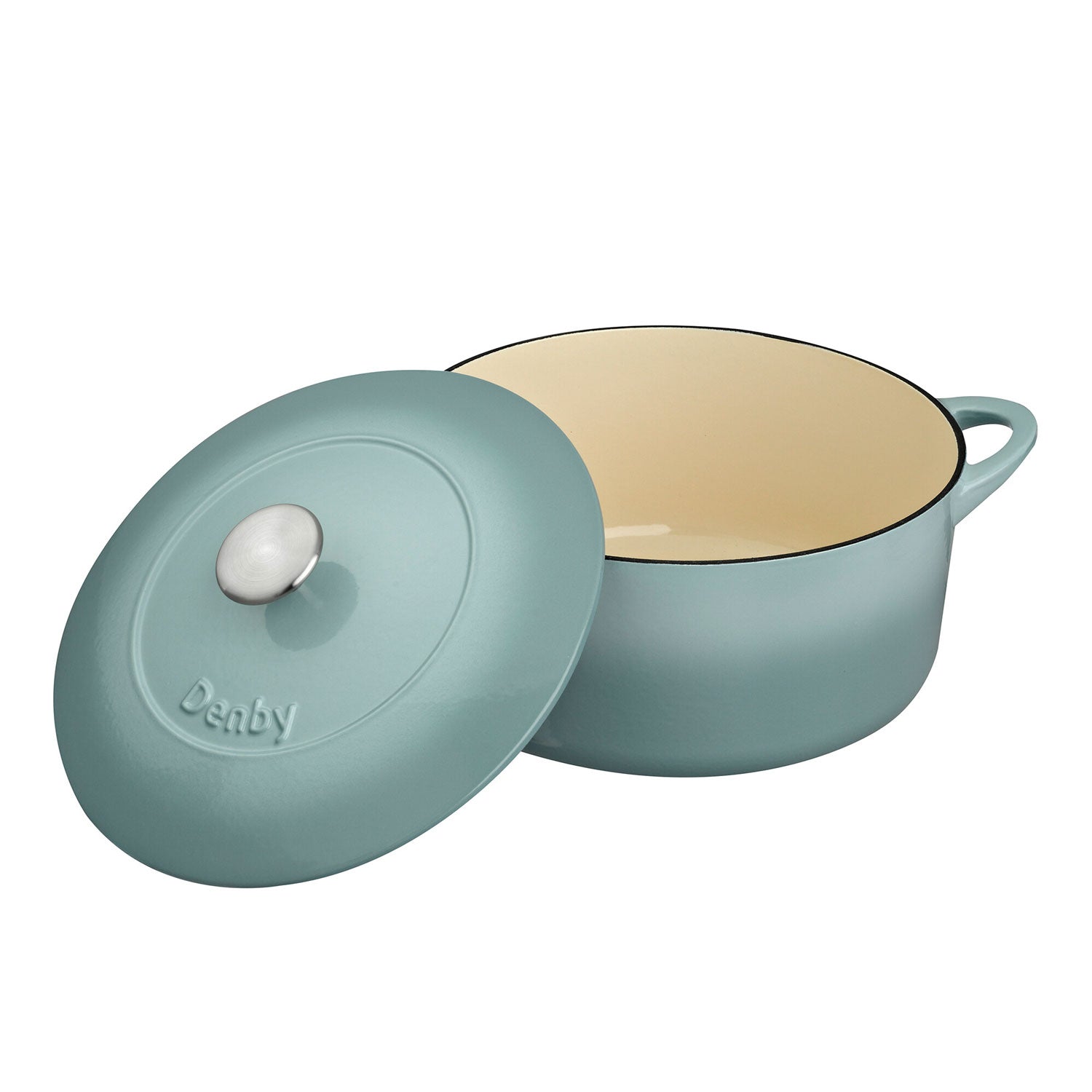 Denby Cast Iron Casserole 26cm - Pavilion 3 Shaws Department Stores