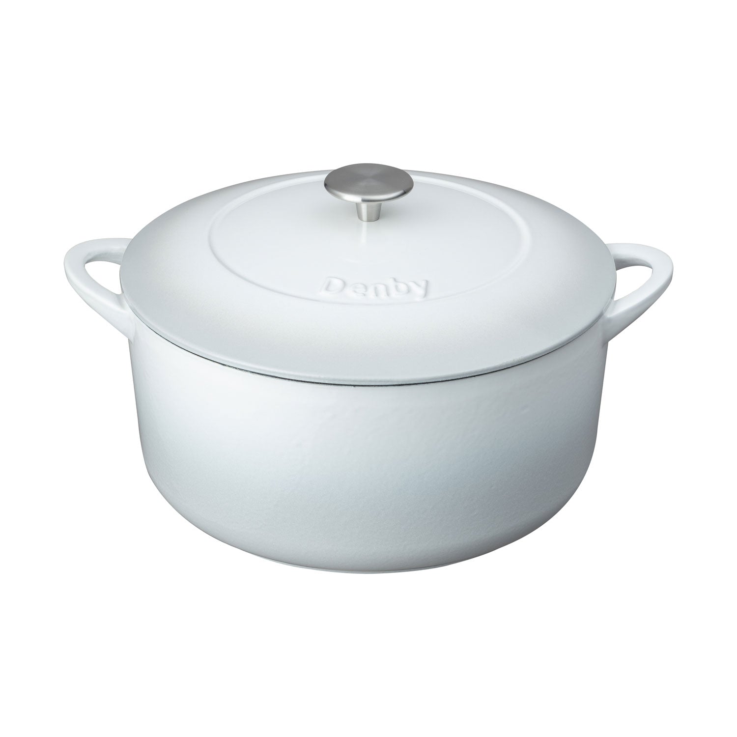 Denby Cast Iron Casserole 28cm - Canvas 1 Shaws Department Stores