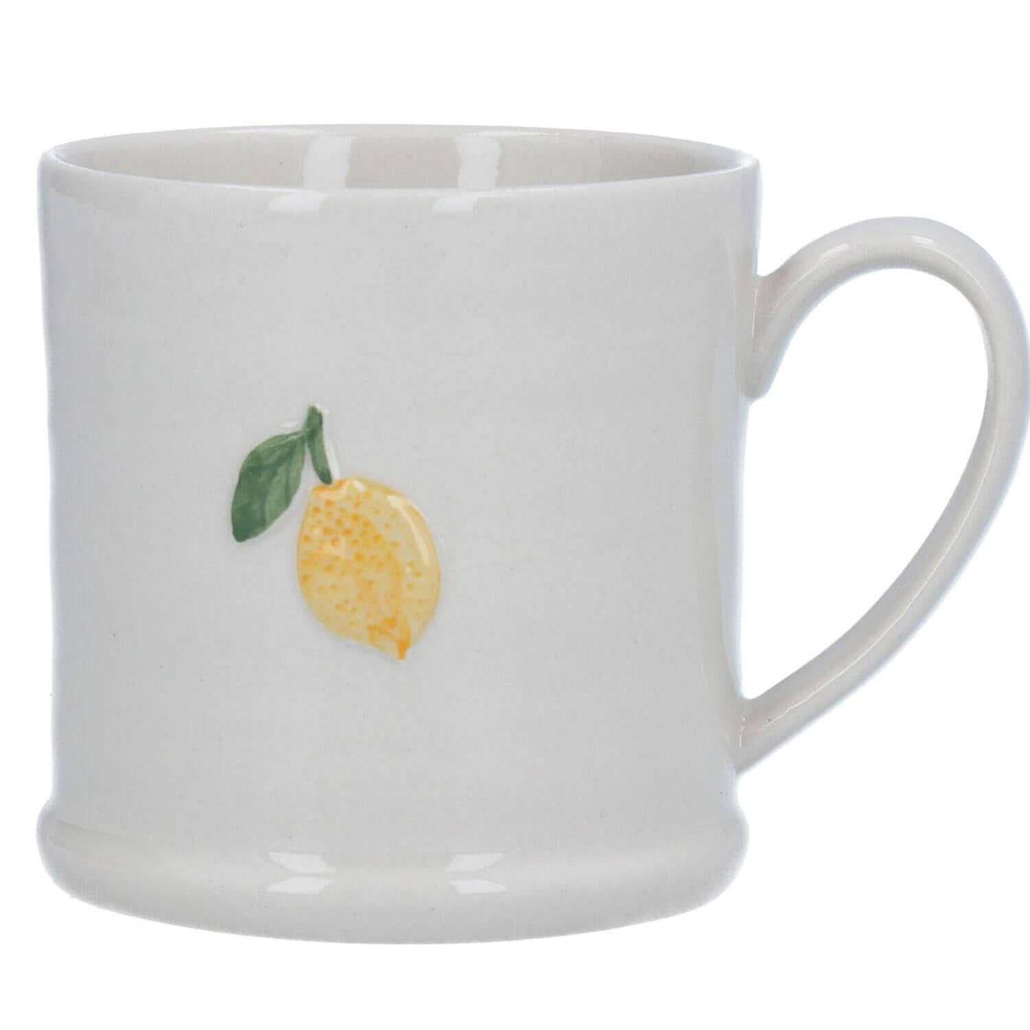 Gisella Graham Lemon Stoneware Mini Mug 1 Shaws Department Stores