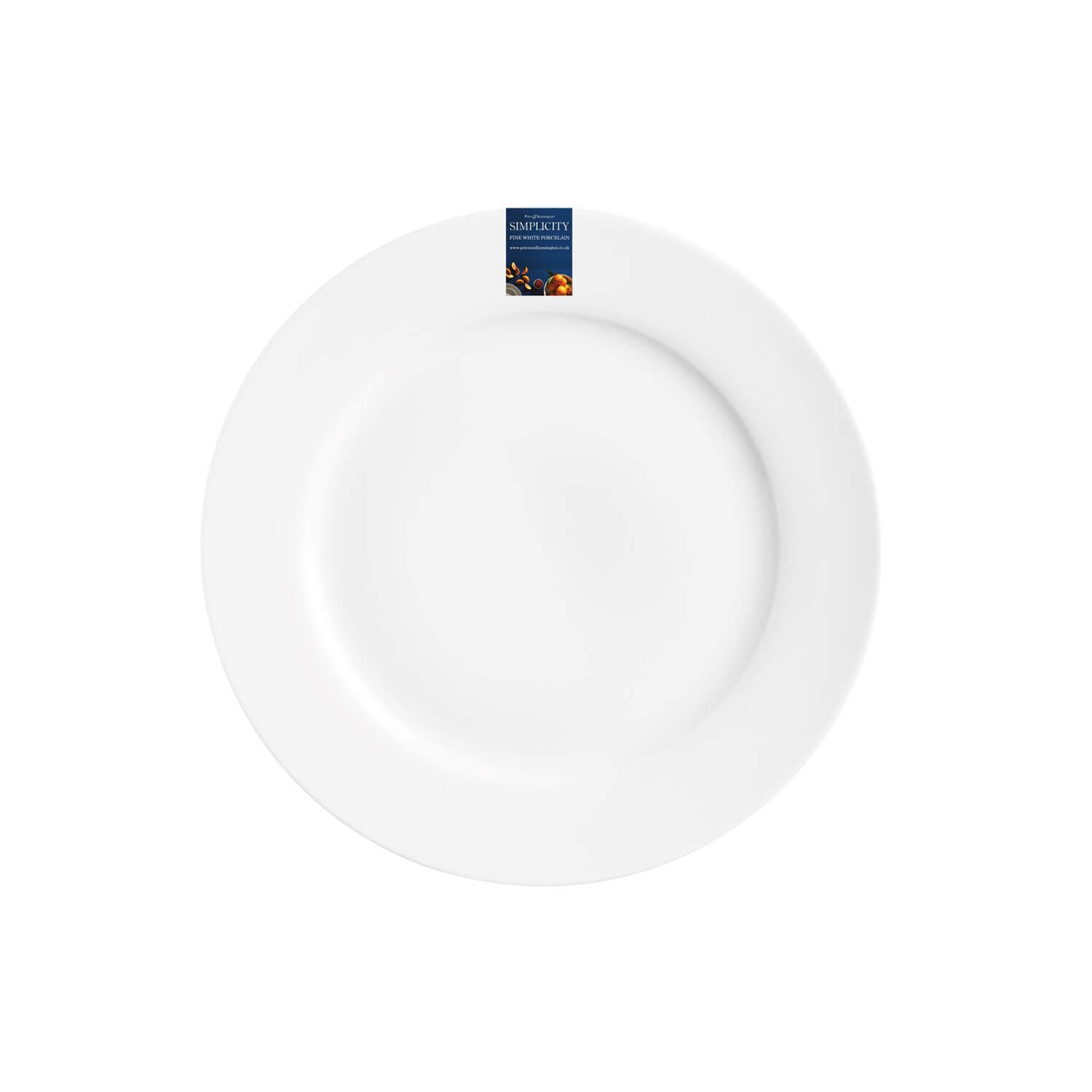 Price & Kensington Simplicity Rimmed Salad Plate 1 Shaws Department Stores