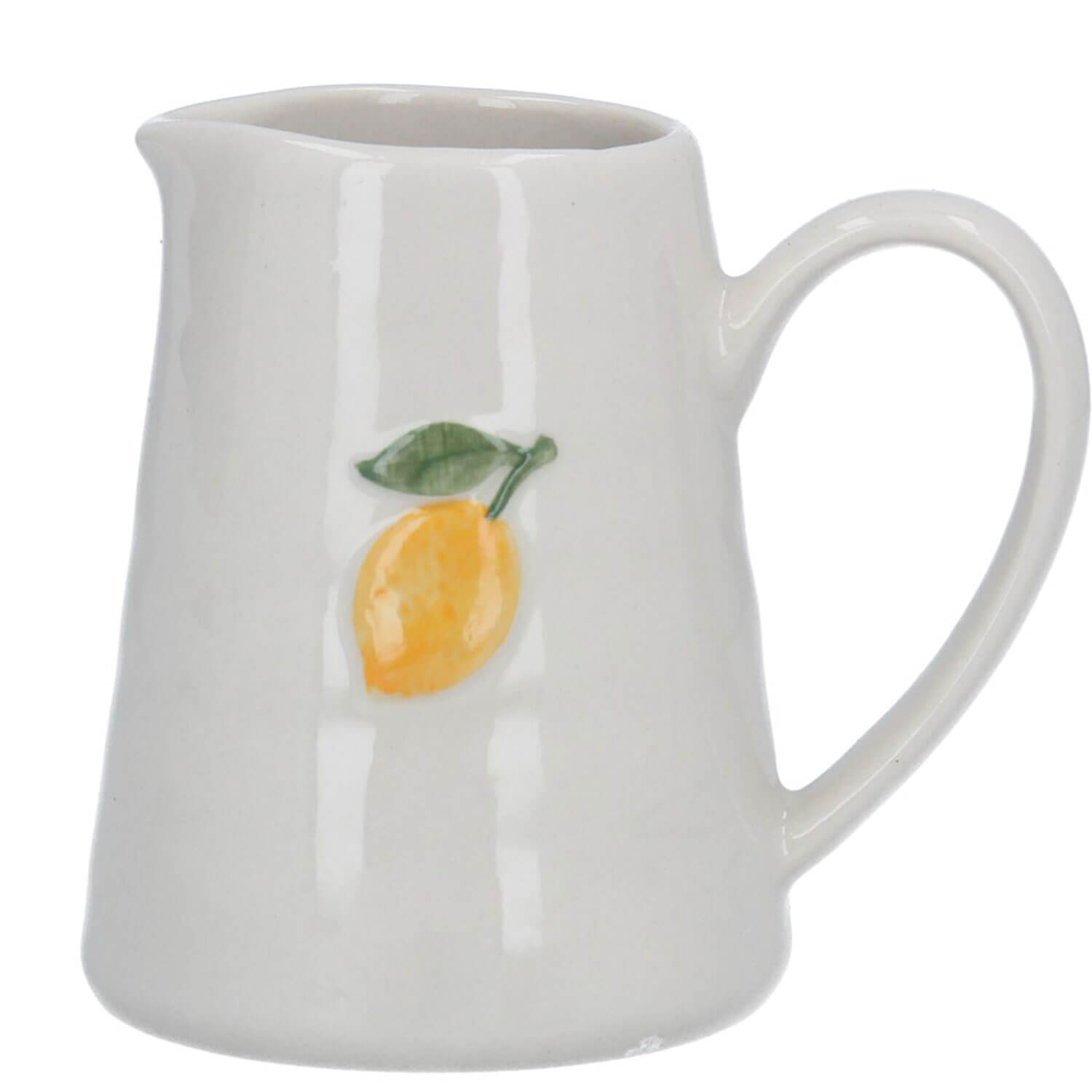 Gisella Graham Lemon Stoneware Mini Jug 1 Shaws Department Stores