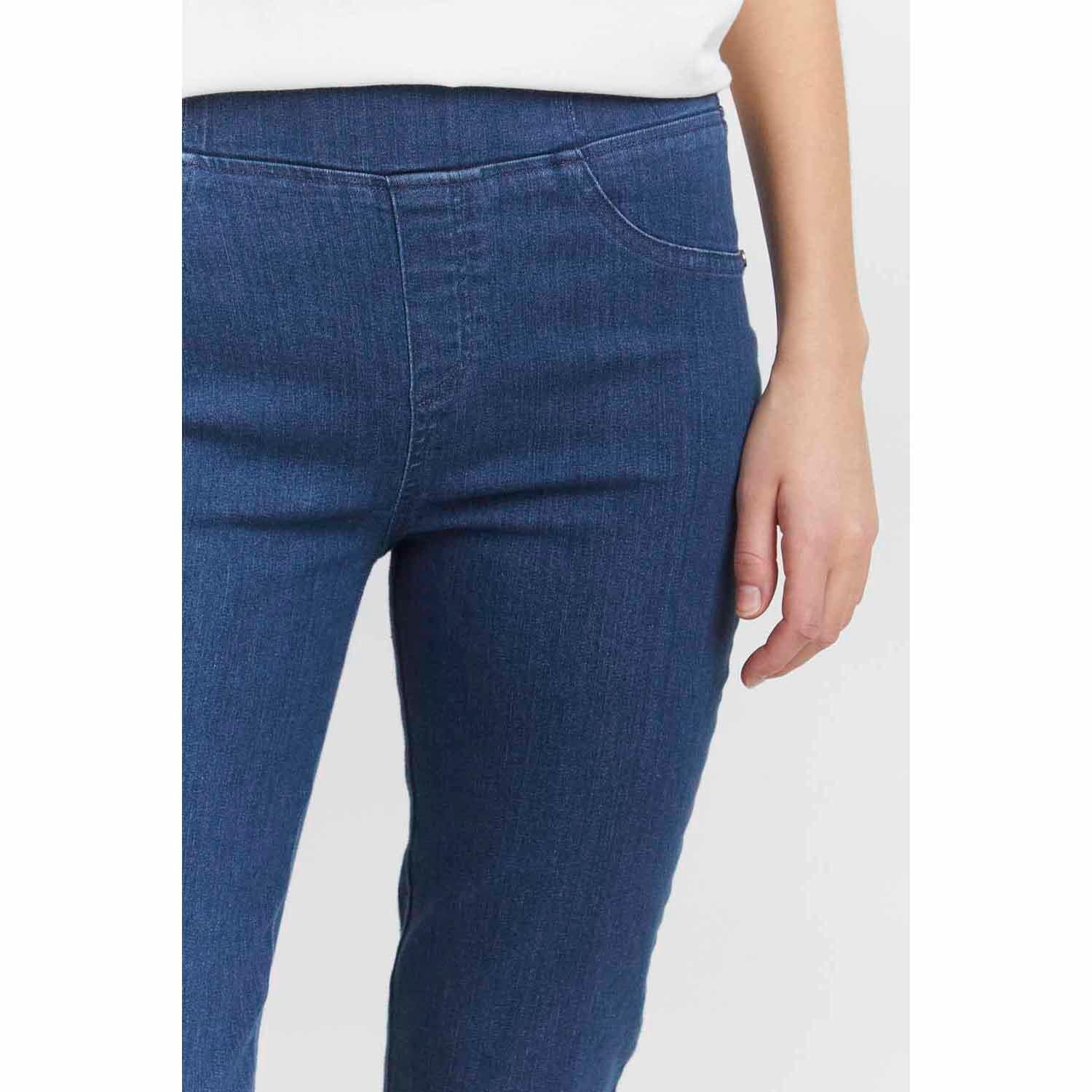 Fransa Vacomfy Denim Leggings 4 Shaws Department Stores