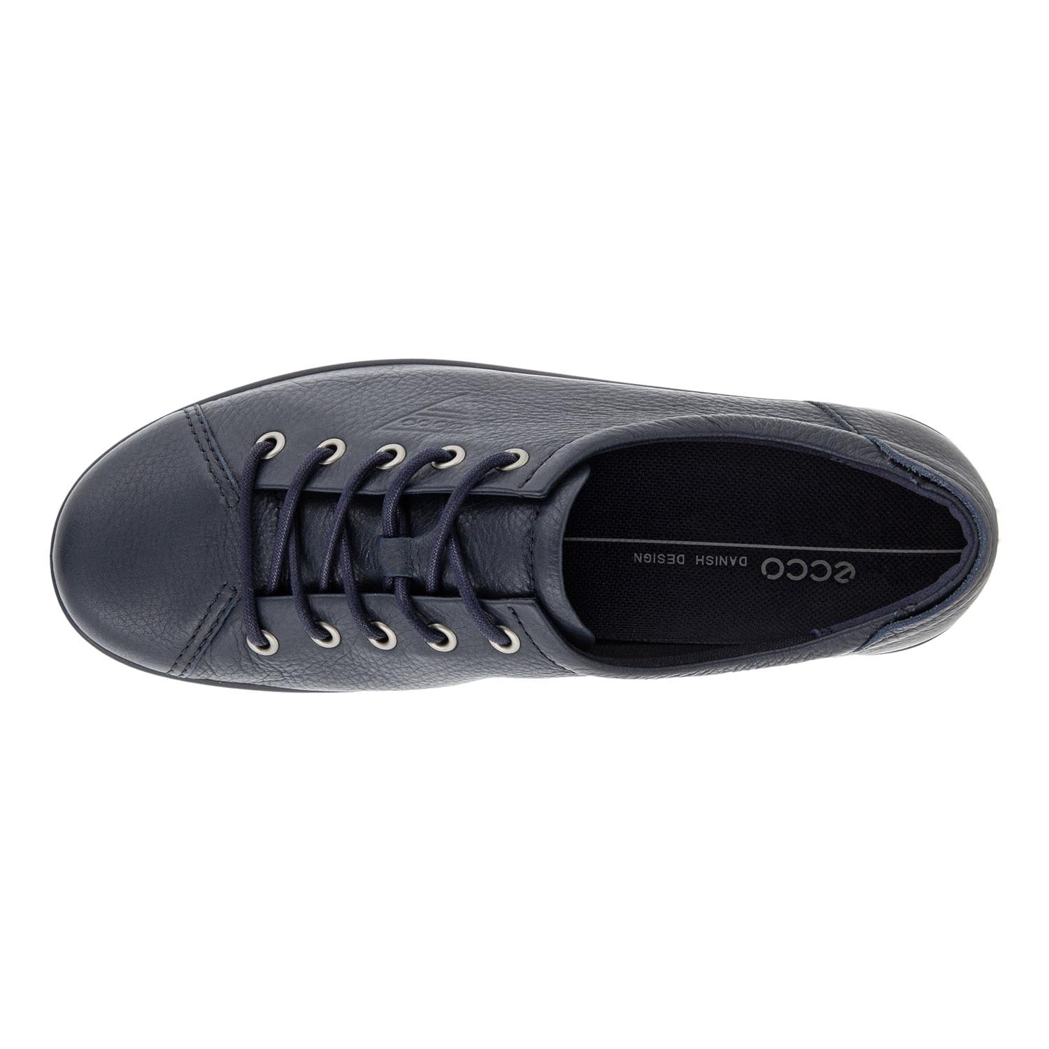 Ecco Soft 2 Ladies Shoe - Marine 3 Shaws Department Stores