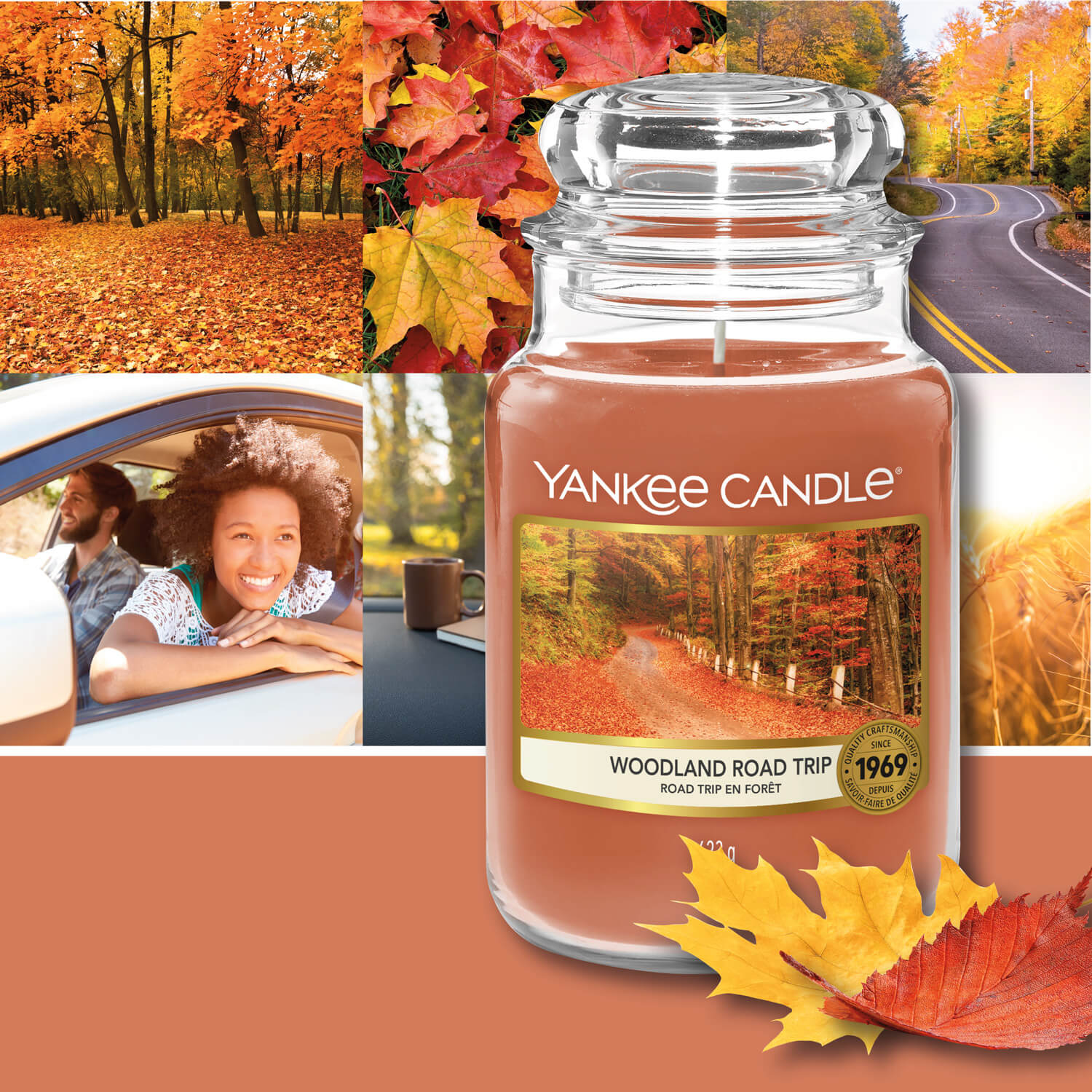 Yankee Candle Large Jar Woodland Road Trip 2 Shaws Department Stores