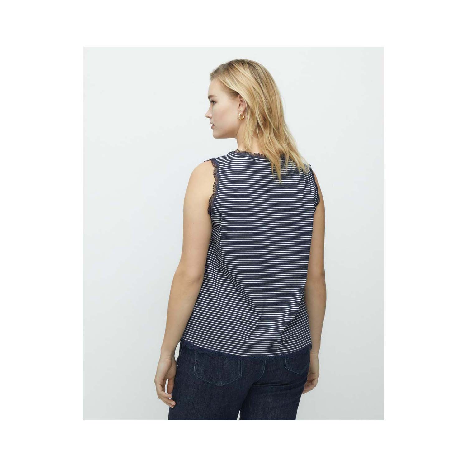 Couchel Plain-Coloured Camisole T-Shirt 3 Shaws Department Stores