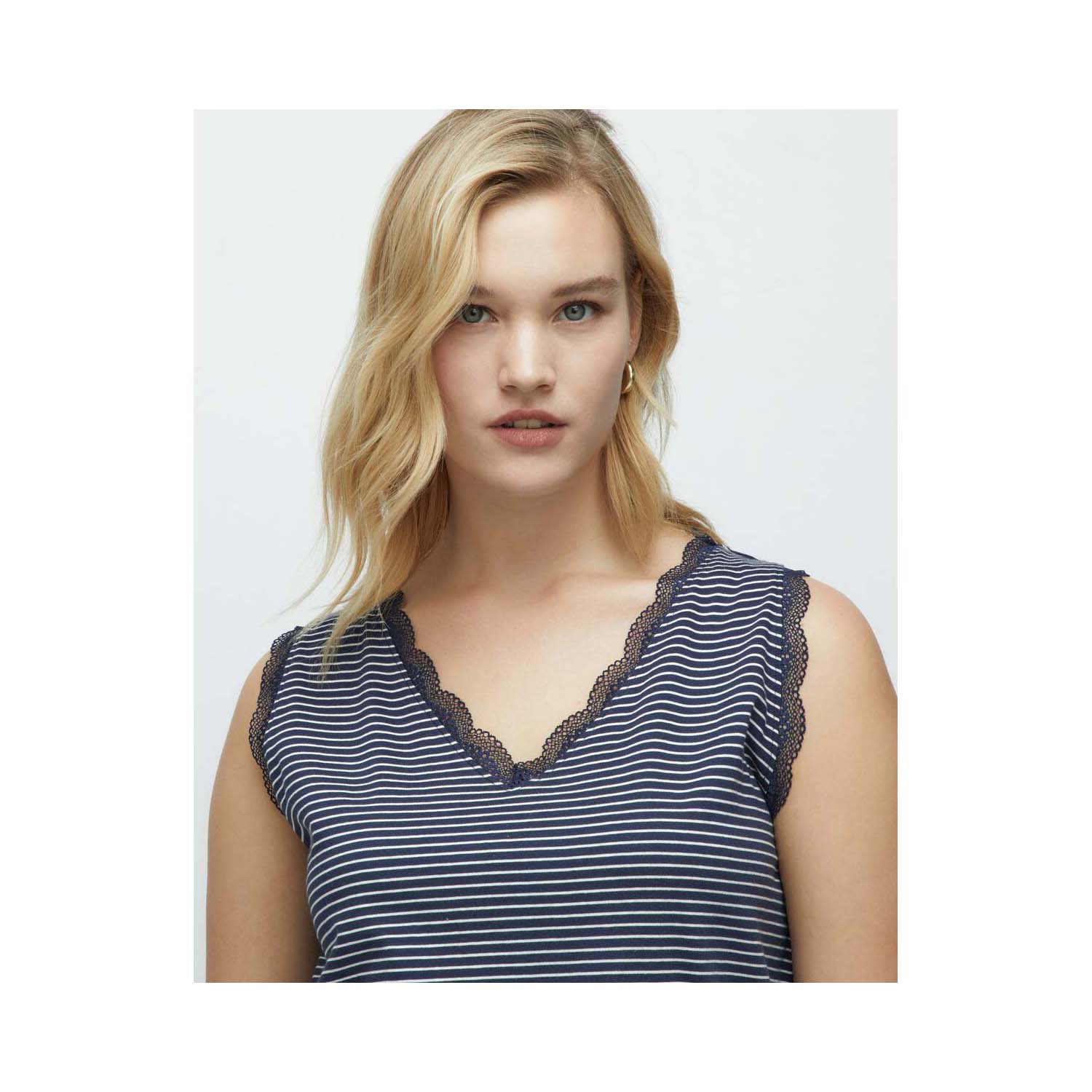 Couchel Plain-Coloured Camisole T-Shirt 1 Shaws Department Stores