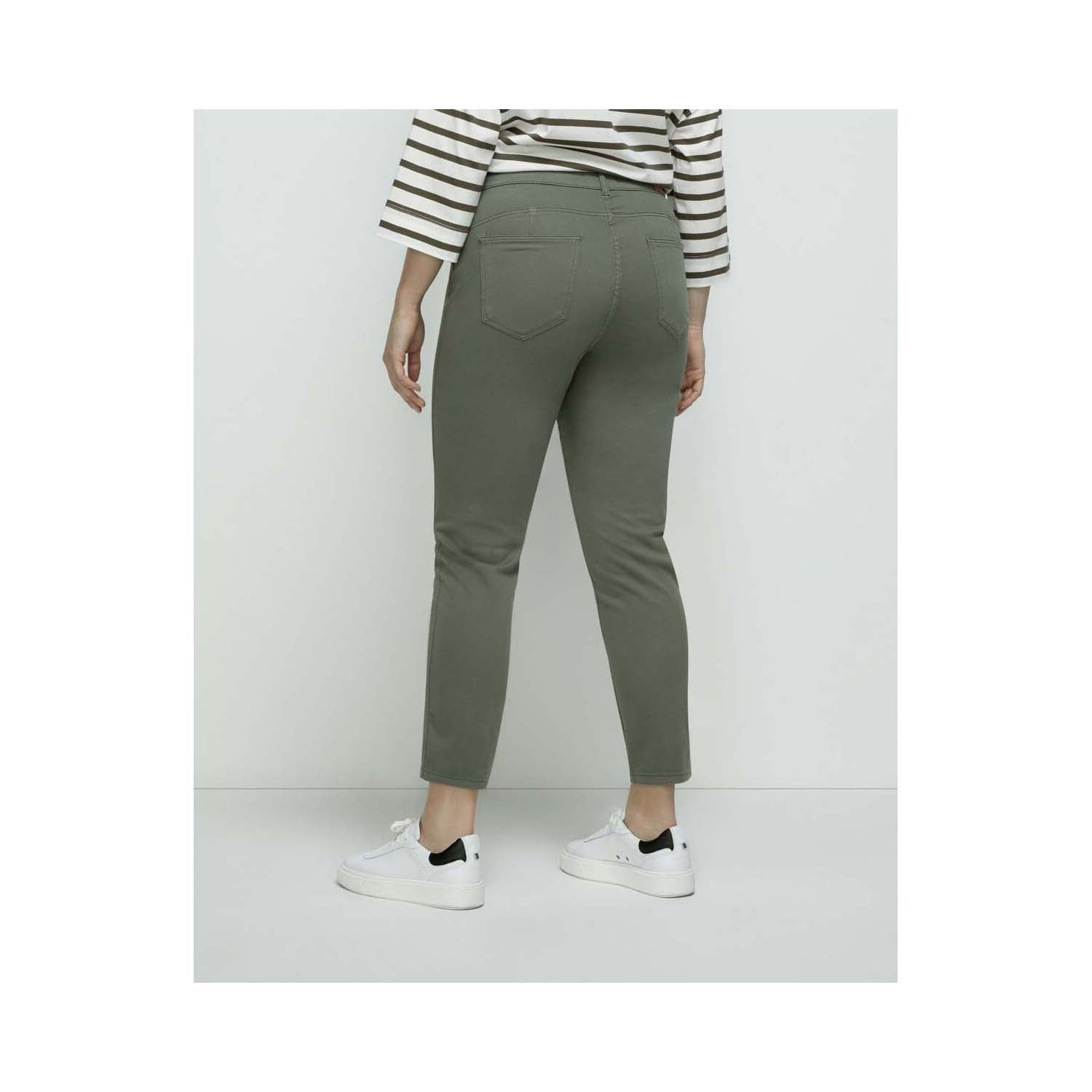 Couchel Ashley Push-Up Jeans - Green 2 Shaws Department Stores