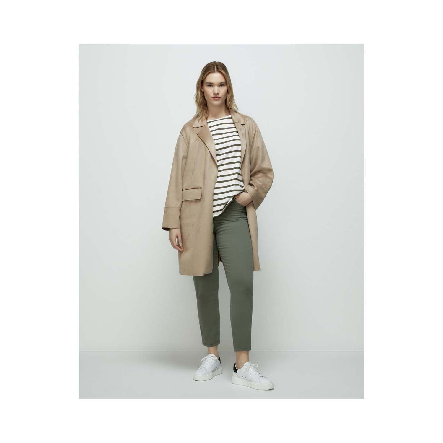 Couchel Ashley Push-Up Jeans - Green 1 Shaws Department Stores