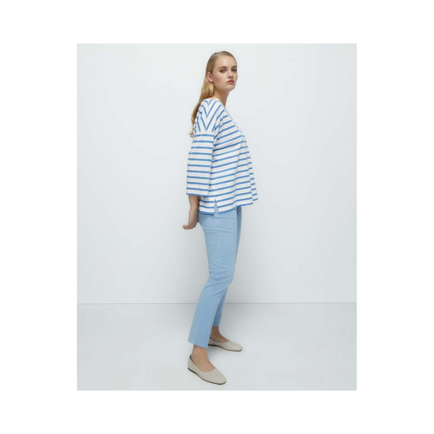 Couchel Ashley Push-Up Jeans - Blue 1 Shaws Department Stores