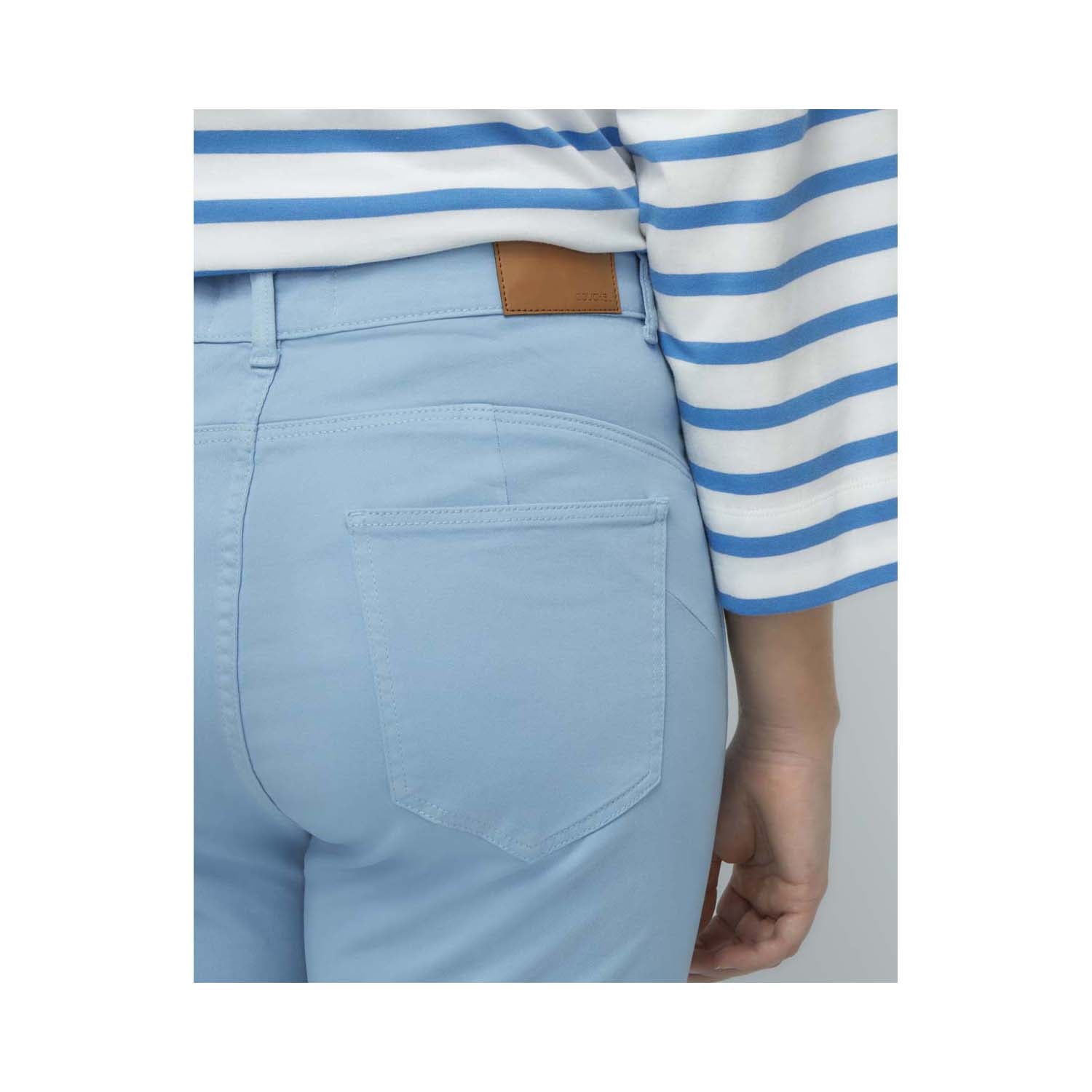 Couchel Ashley Push-Up Jeans - Blue 2 Shaws Department Stores