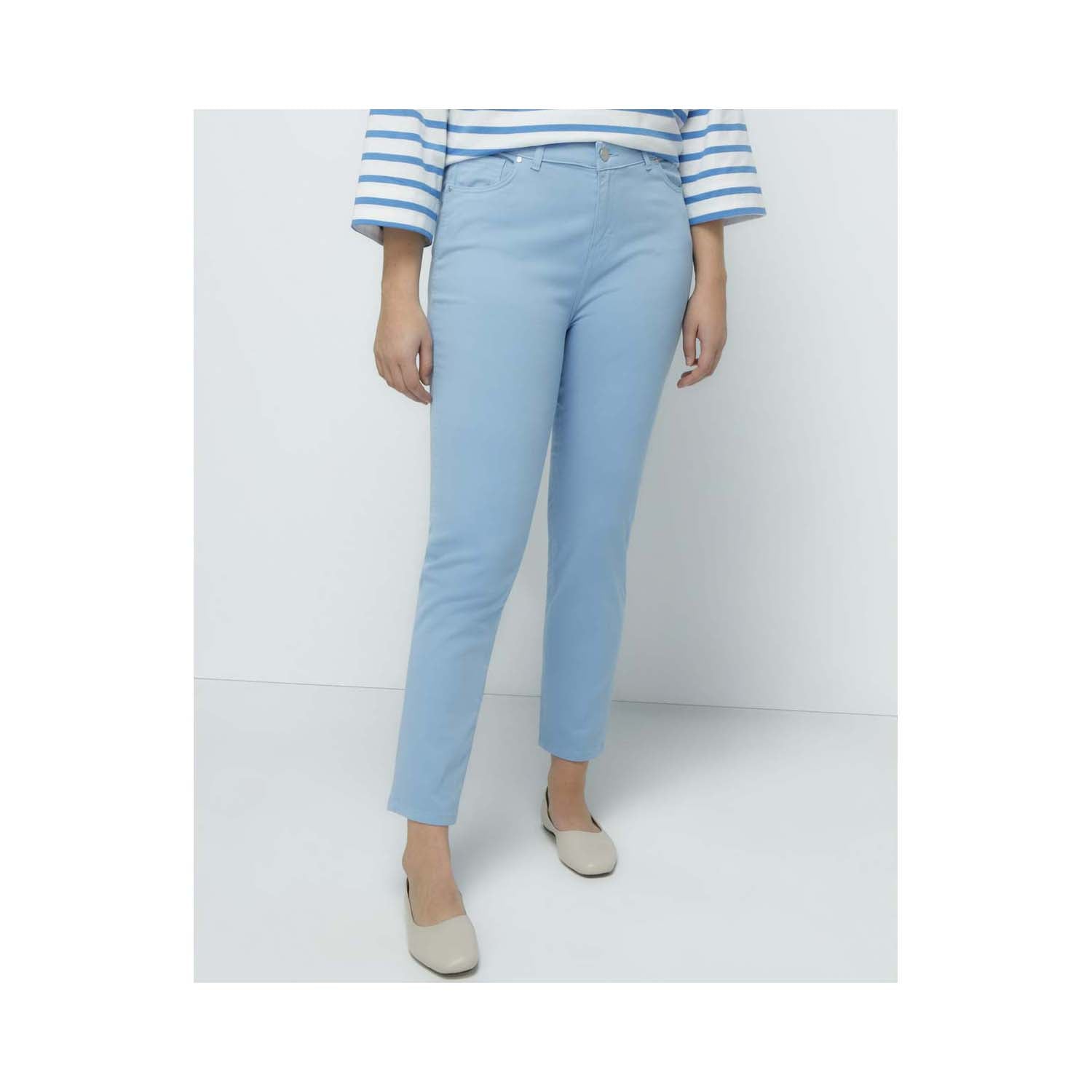 Couchel Ashley Push-Up Jeans - Blue 3 Shaws Department Stores