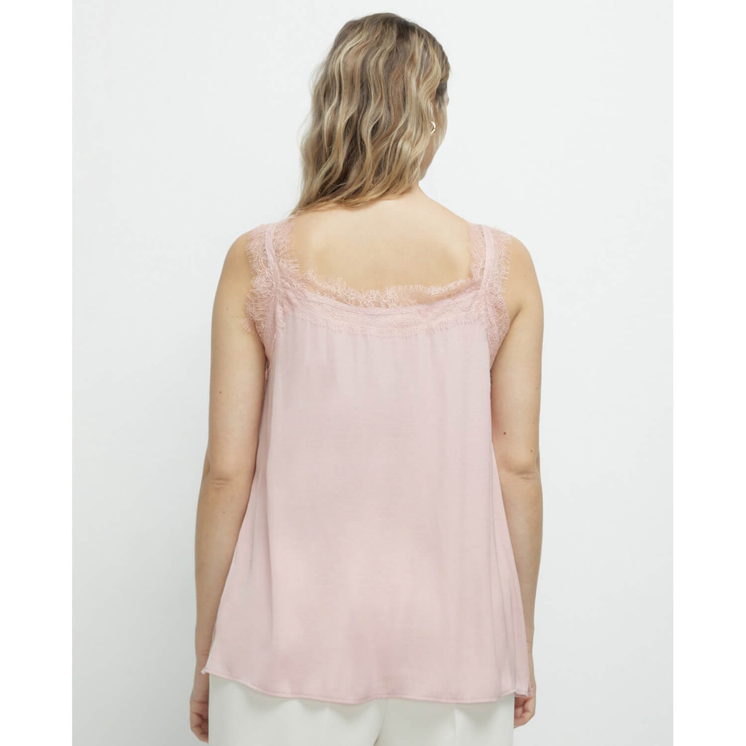 Couchel Plain-Coloured Camisole Top - Nude 2 Shaws Department Stores