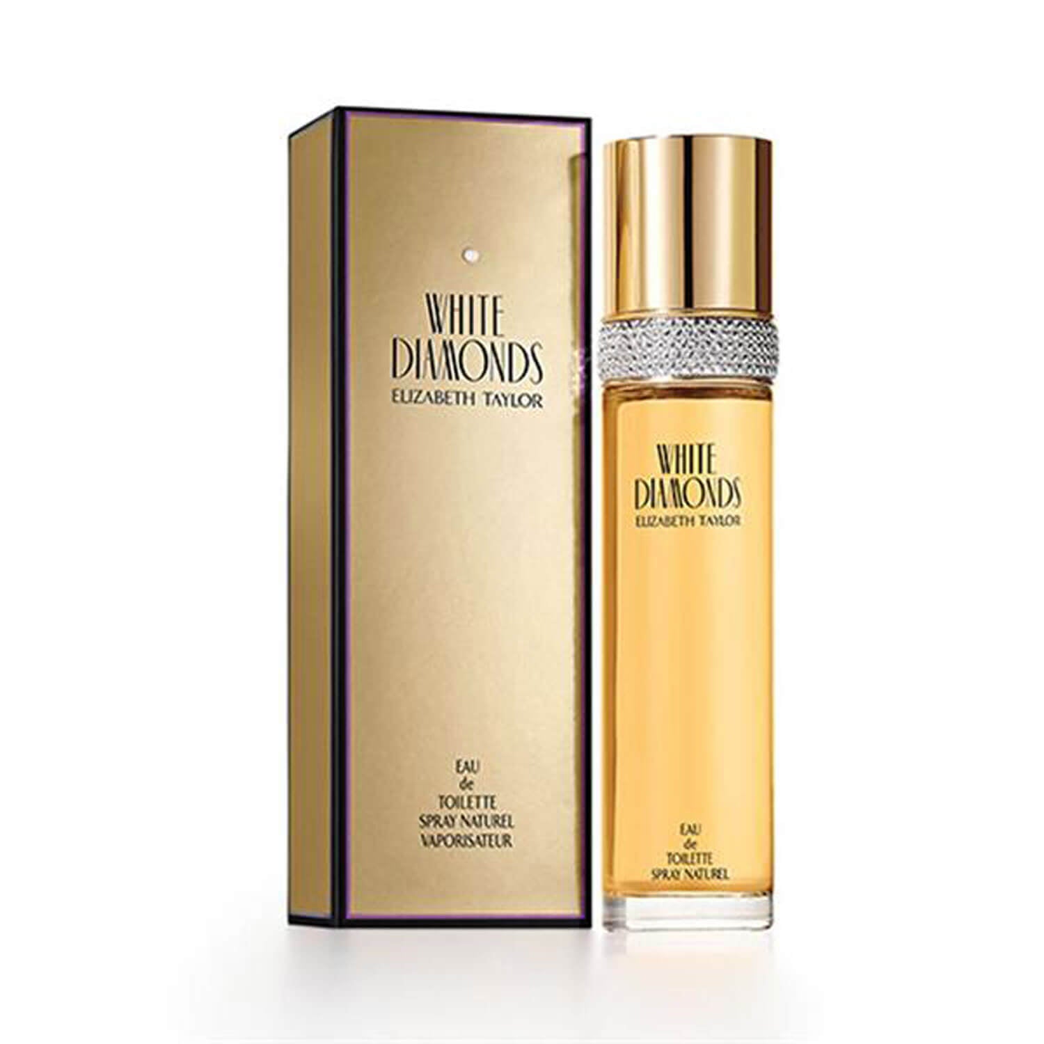 Elizabeth Taylor Elizabeth Taylor White Diamonds Eau De Toilette 100ml 1 Shaws Department Stores
