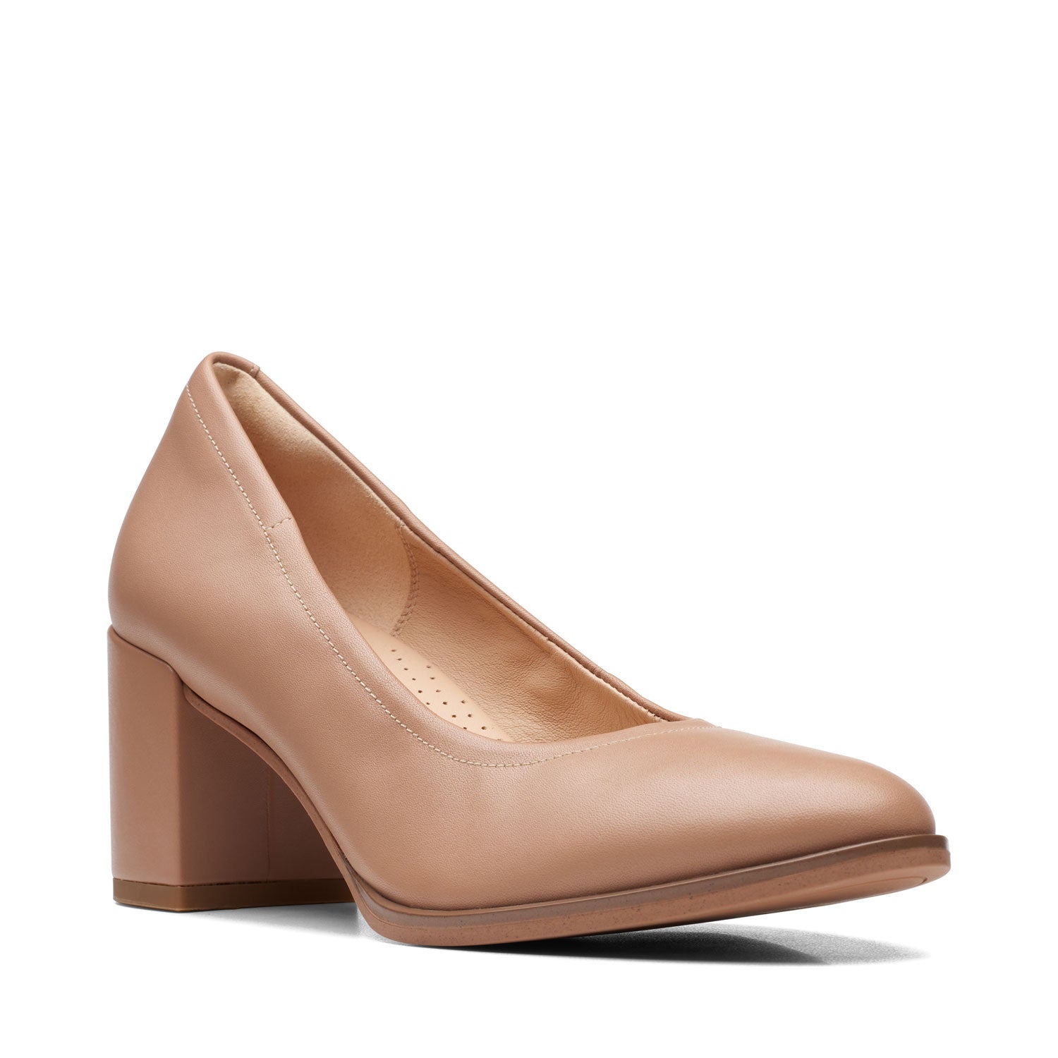Clarks Freva55 Court Shoe 4 Shaws Department Stores