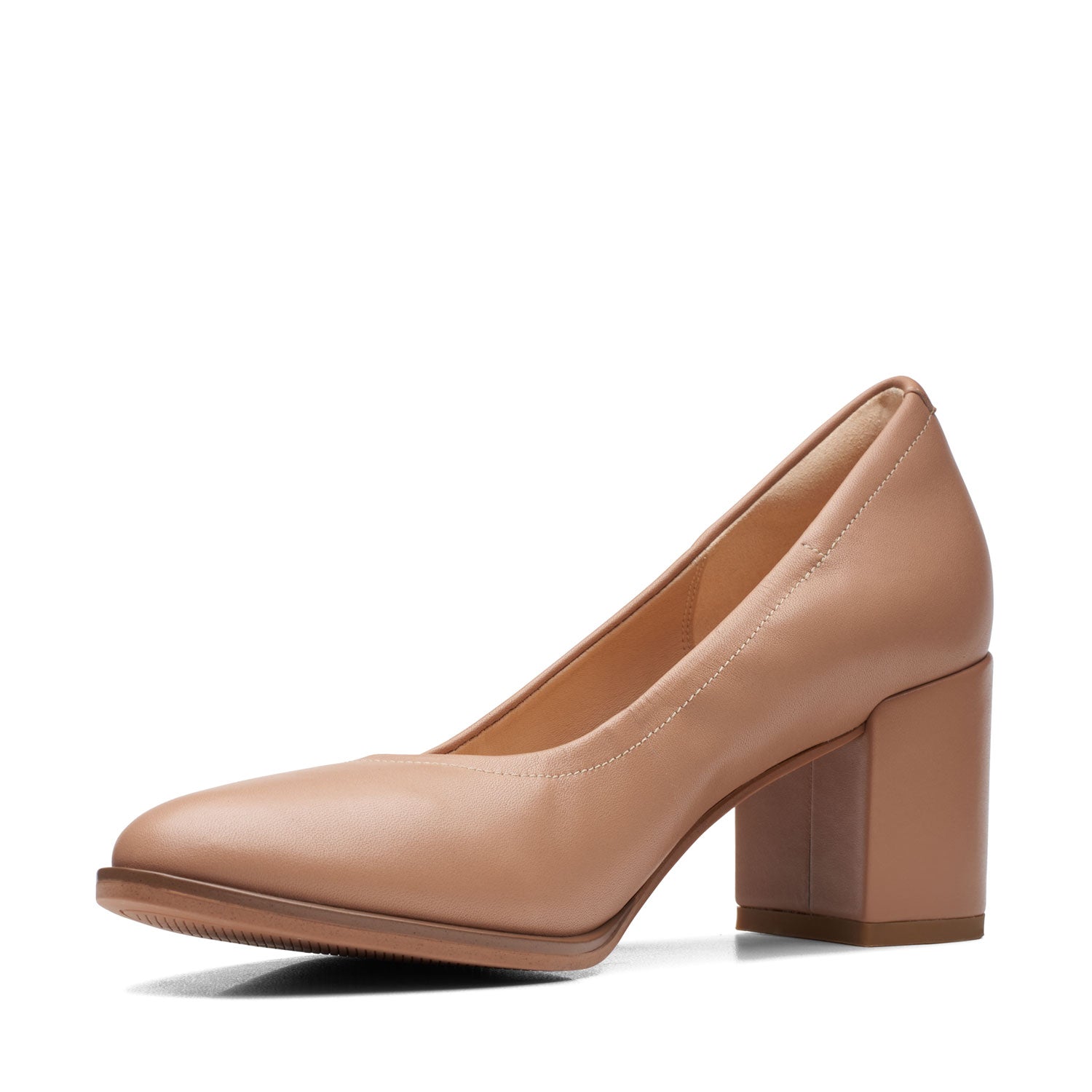Clarks Freva55 Court Shoe 1 Shaws Department Stores
