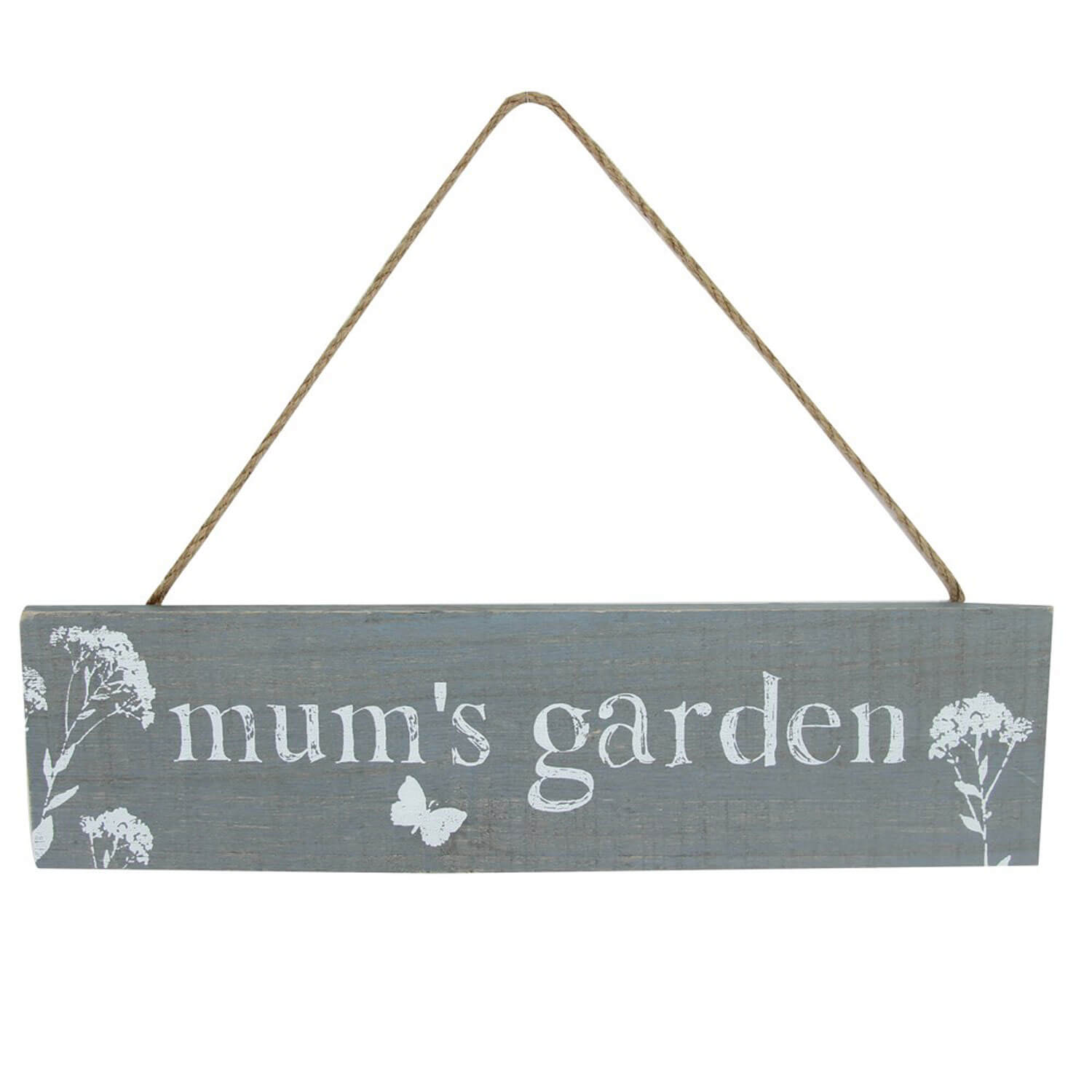 Gisella Graham Wooden Grey &